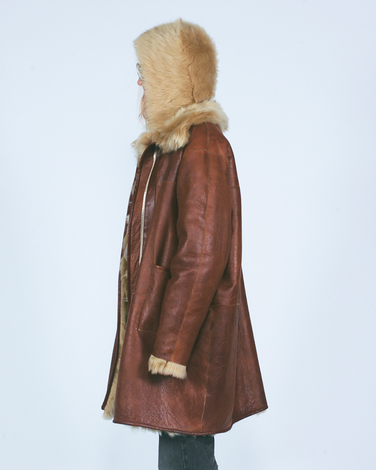 Reversible Sheepskin Coat