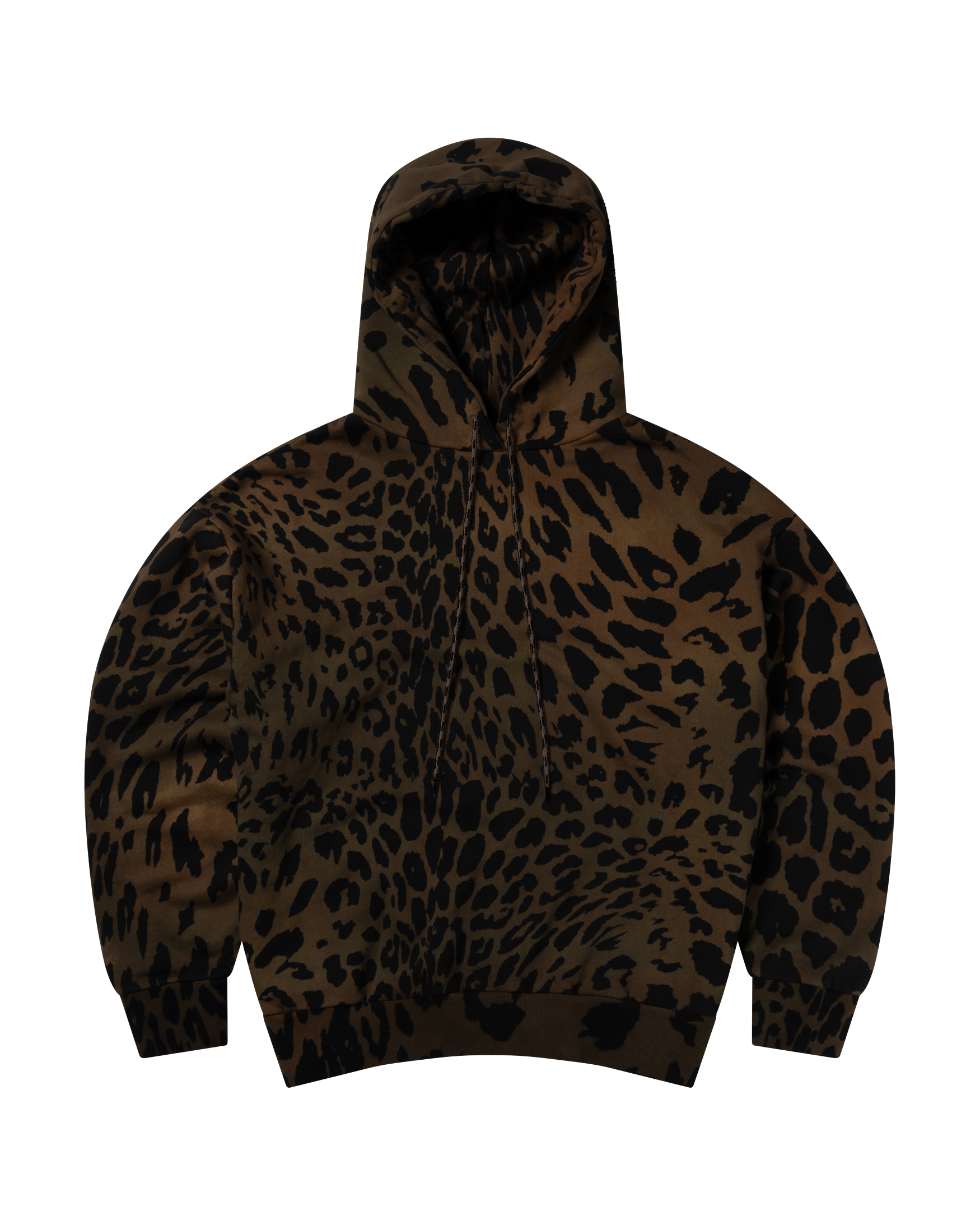 Leopard Tie Dye Hoodie Multi – Aries