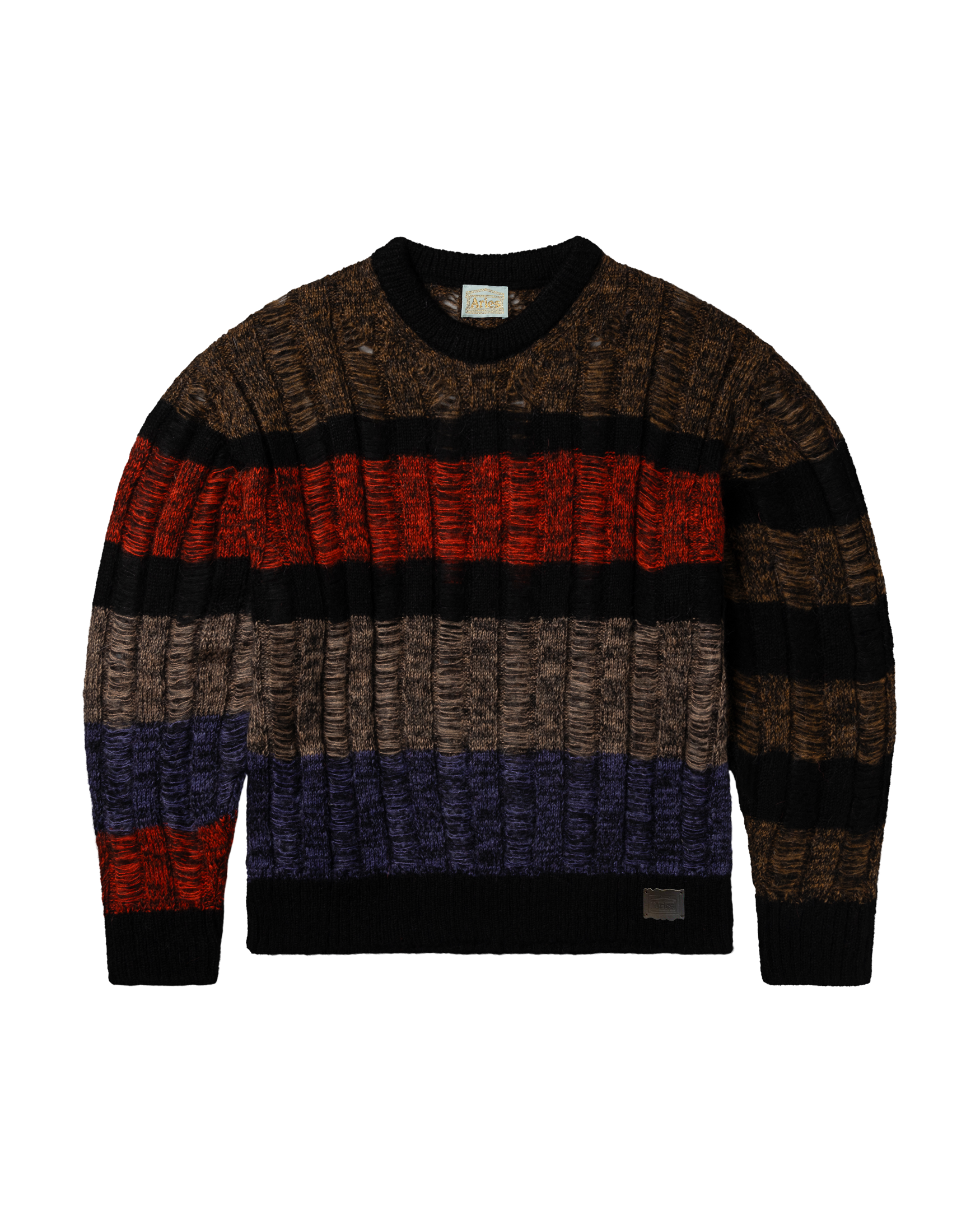 ニット/セーター aries mohair knit aries mohair knit Mohair Aries - (Lilac) STAR20022-LIL Black