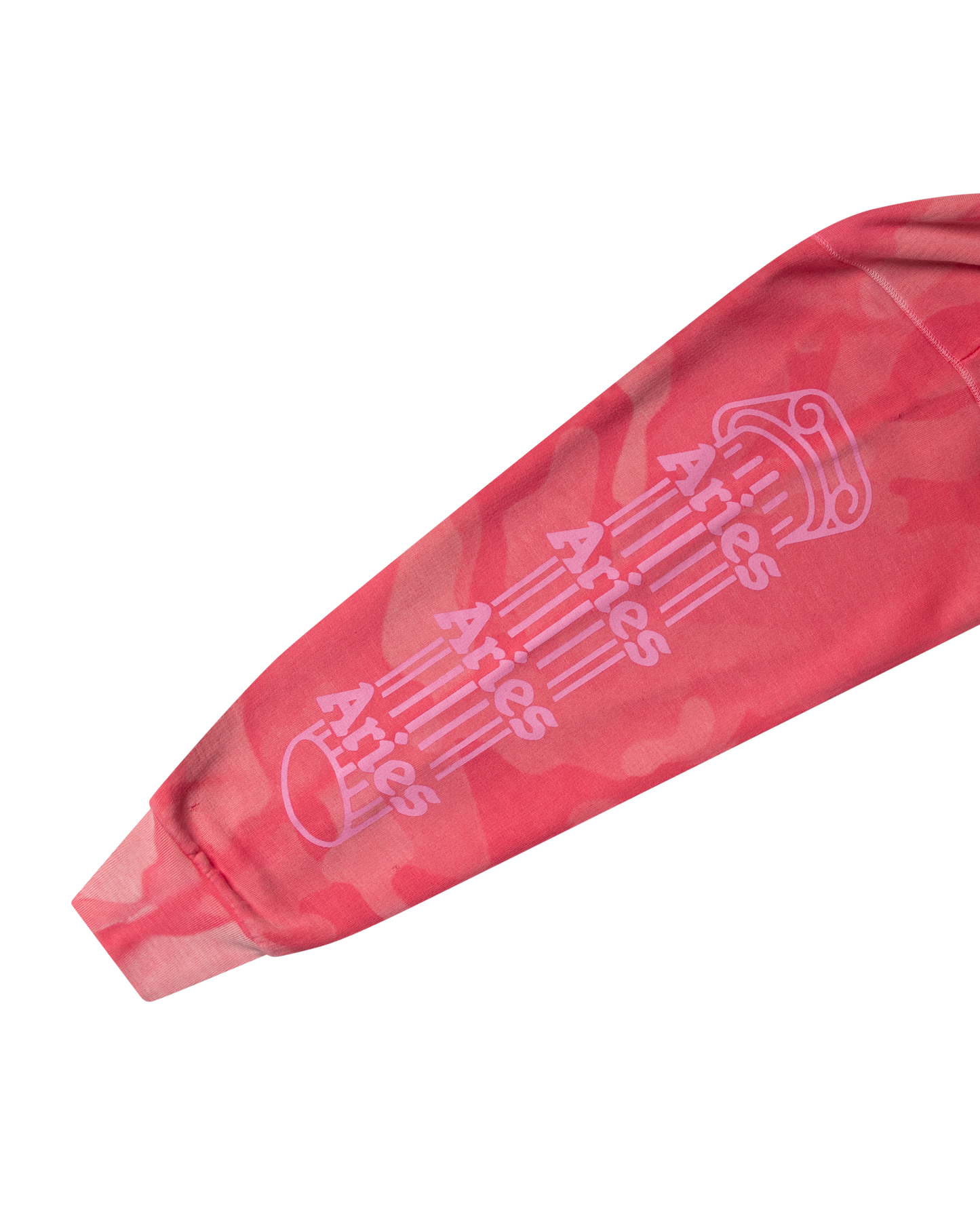 Aged Column Camo Sweat