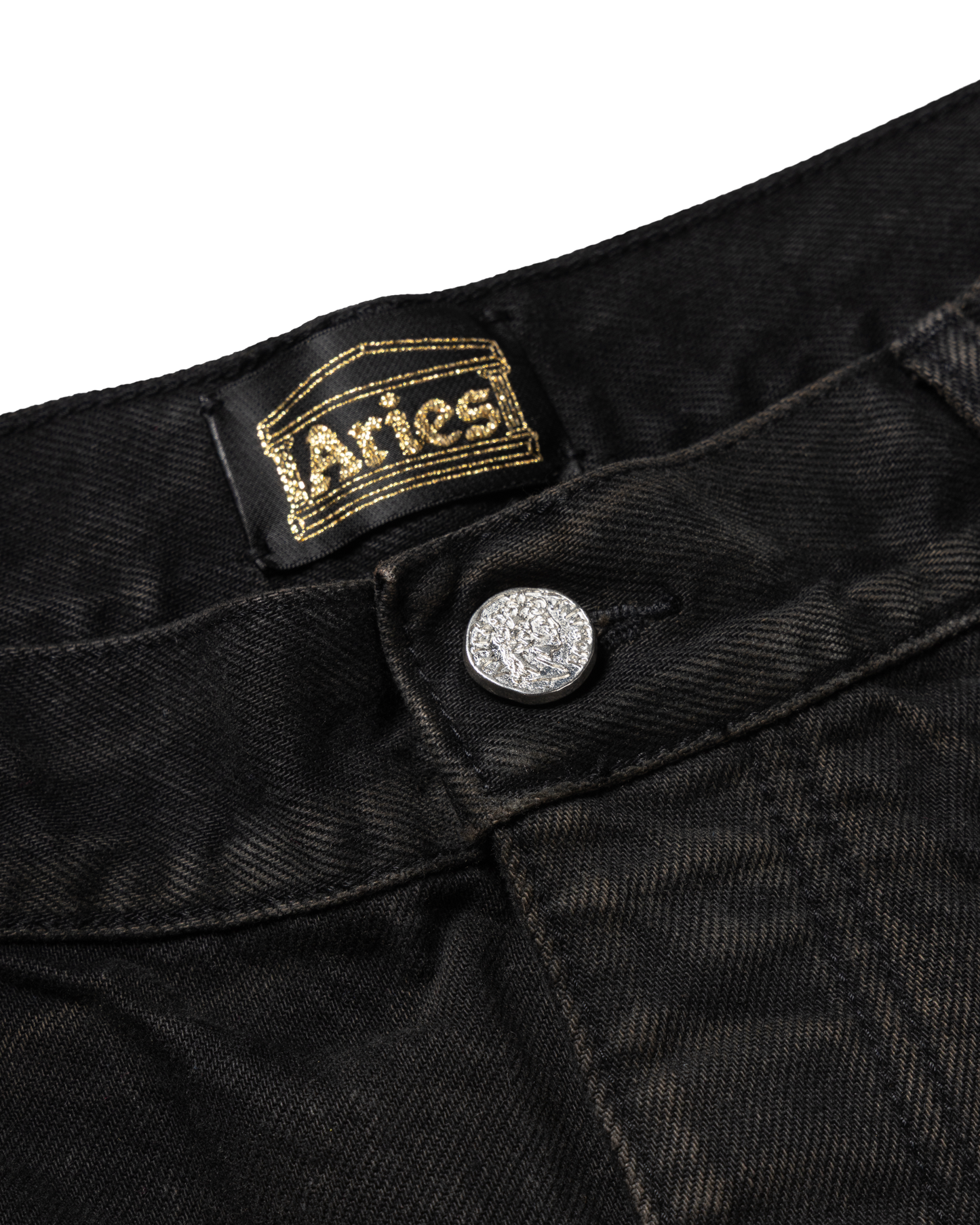 Distressed Wide Leg Short