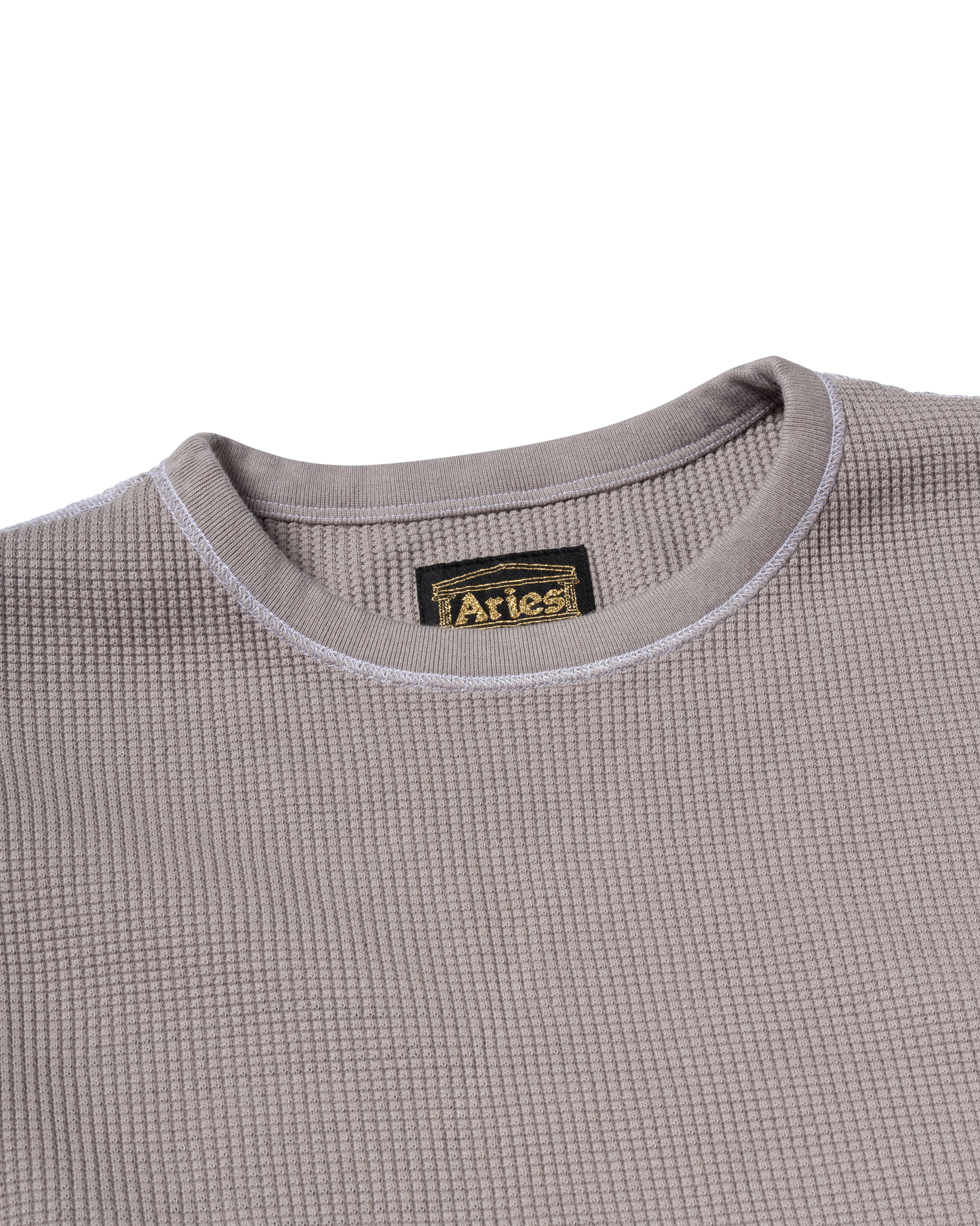 Reversible Temple Waffle LS Tee