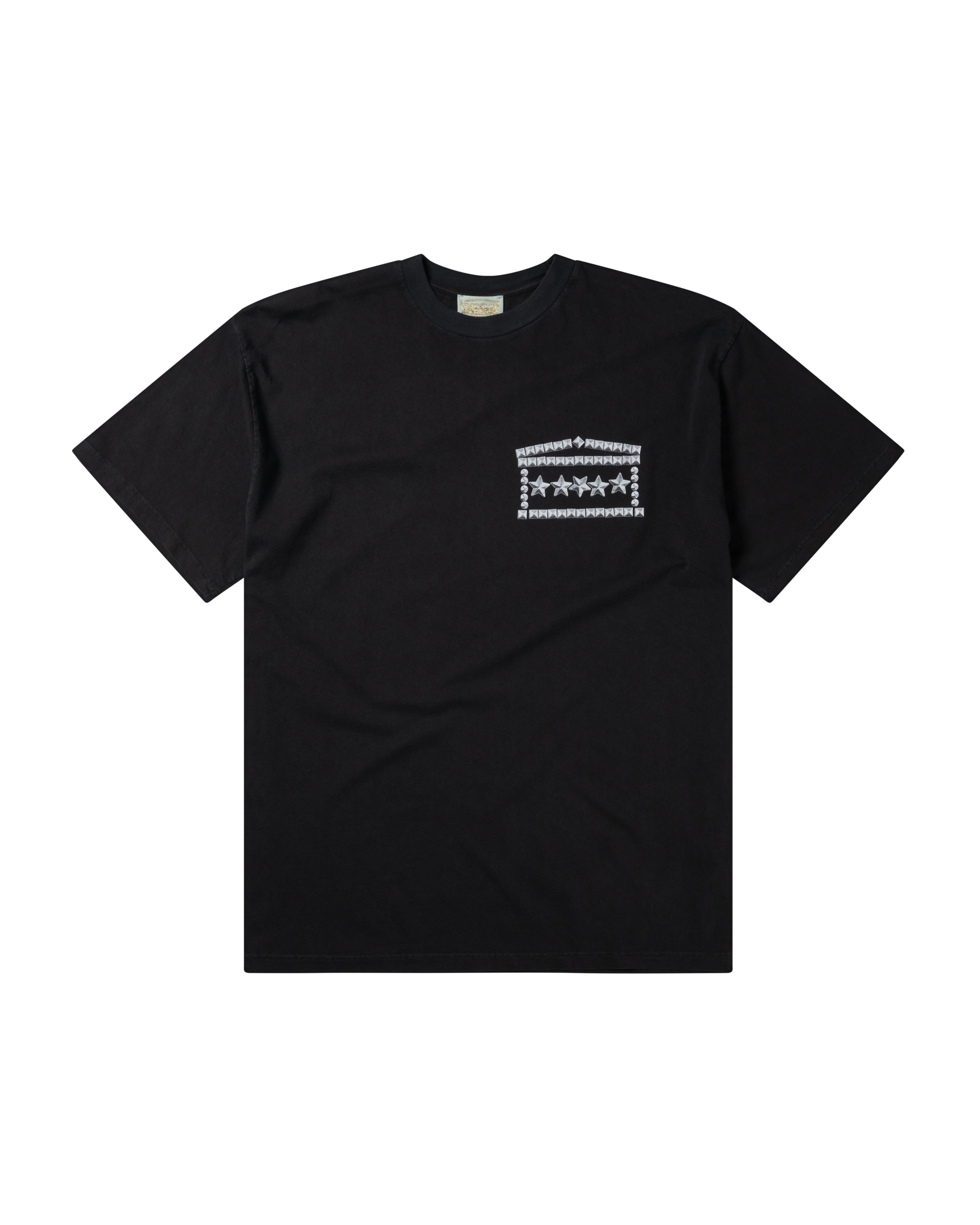 Faded Studmeggedon SS Tee Black – Aries