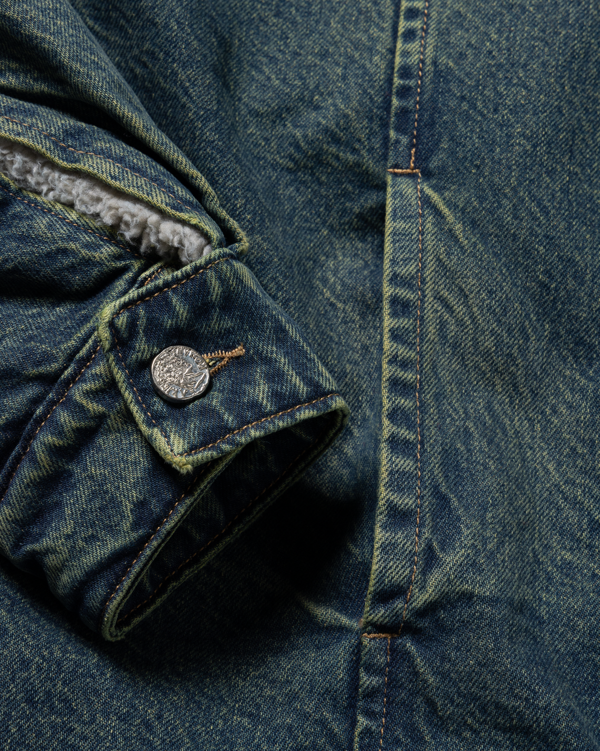 Sherpa Vintage Western Car Coat