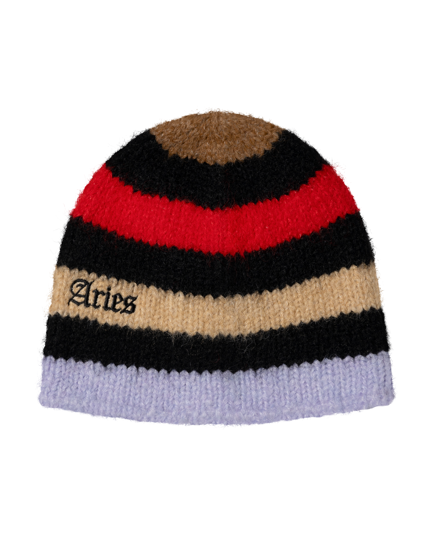 ARIES brushed stripe beanie 完売品 Brushed Stripe Beanie Multi – Aries