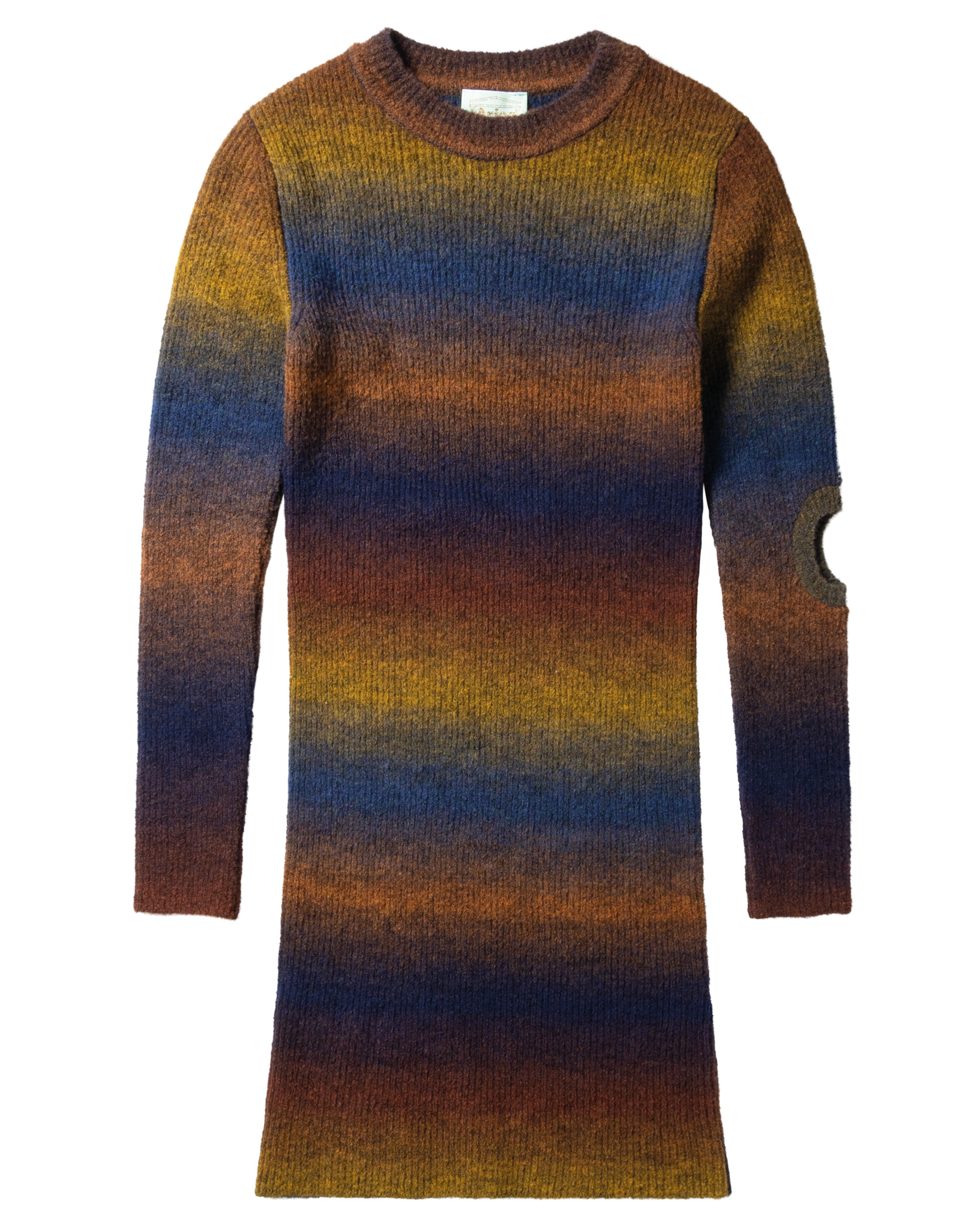 space dye knit dress Missoni Space-Dye Knit Body-Con Dress