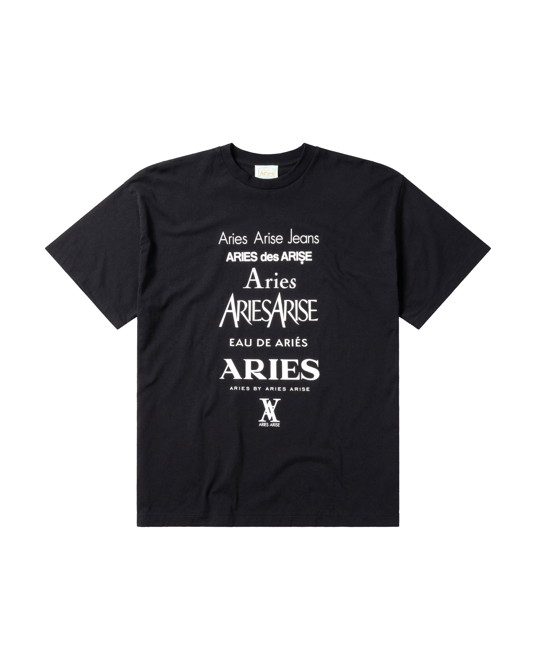 Perfume SS Tee Black – Aries Perfume SS Tee Black – Aries
