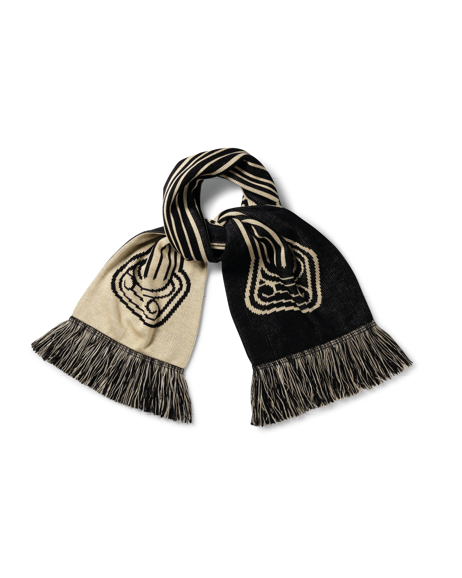 Column Scarf Black – Aries Column Scarf Black – Aries