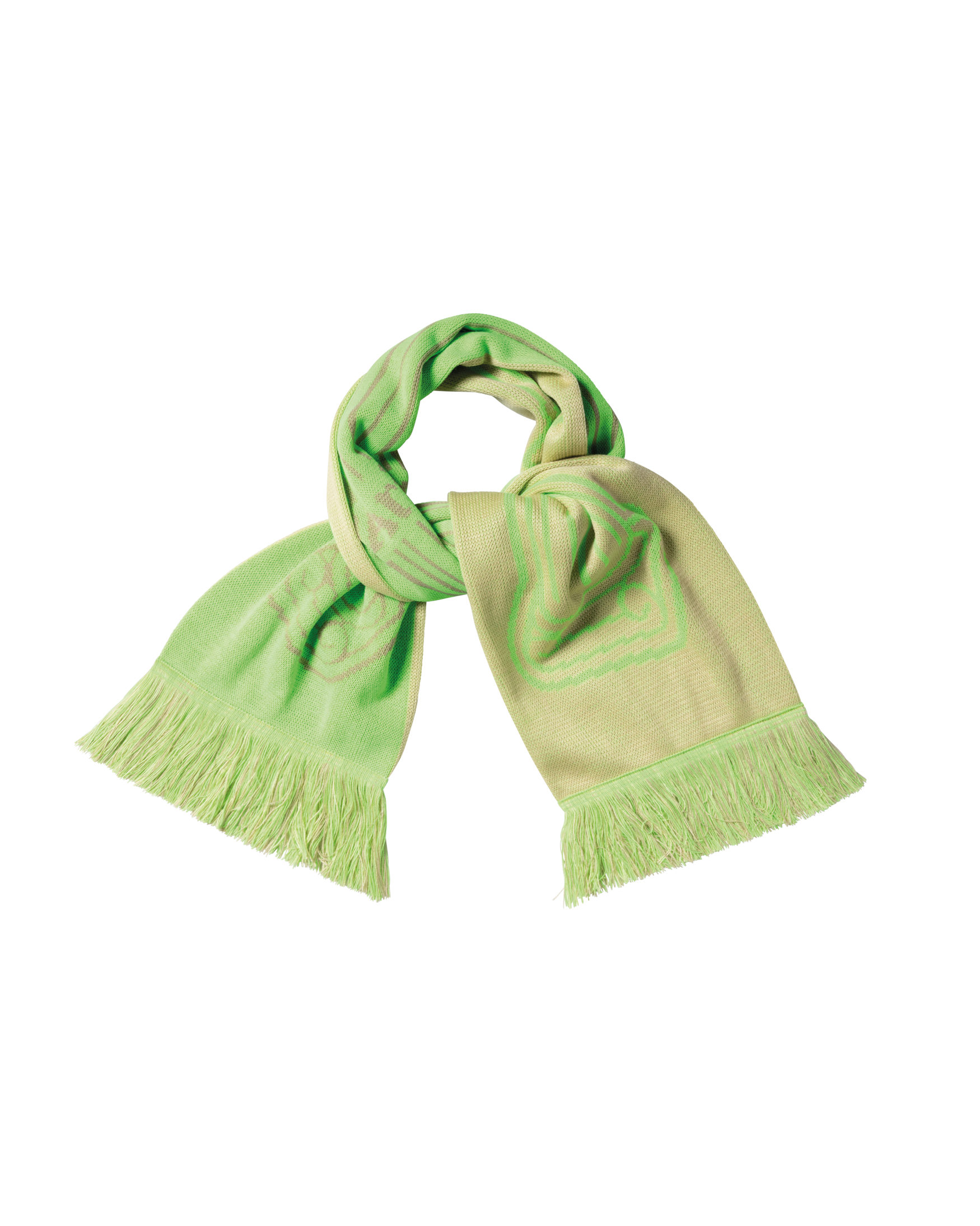 Column Scarf Fluoro Green – Aries Column Scarf Fluoro Green – Aries