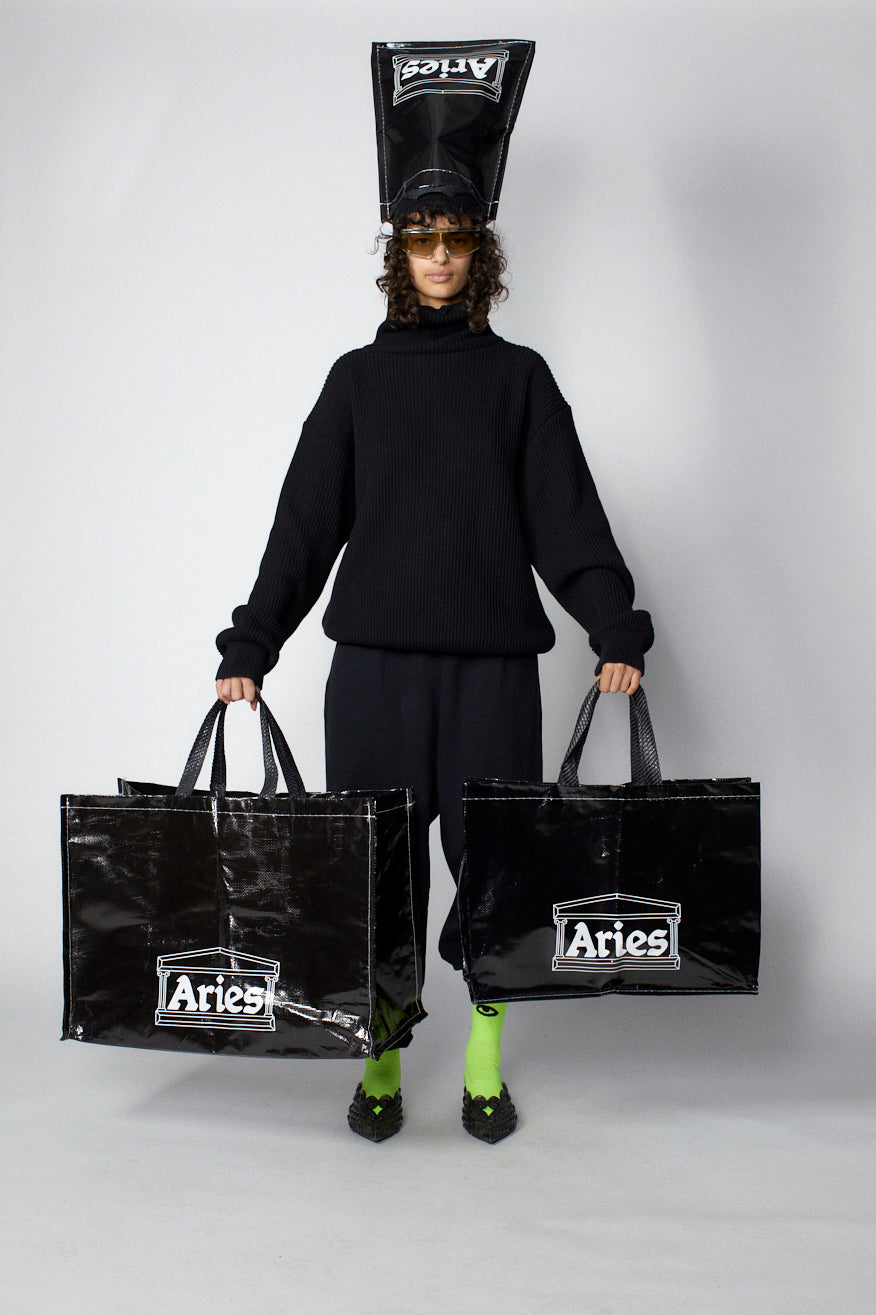 aries large shopper bag