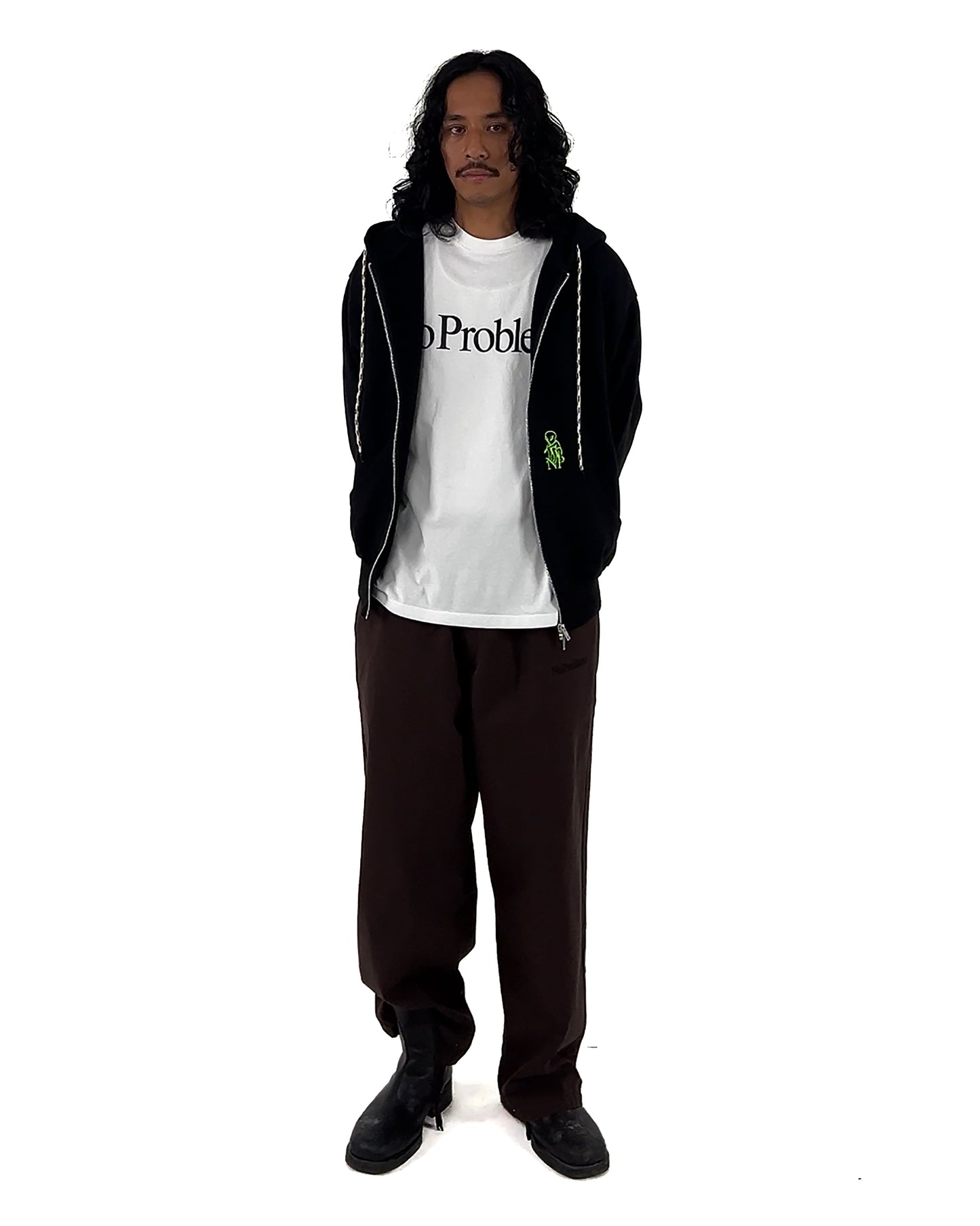 Mini Alien Zip Through Hoodie