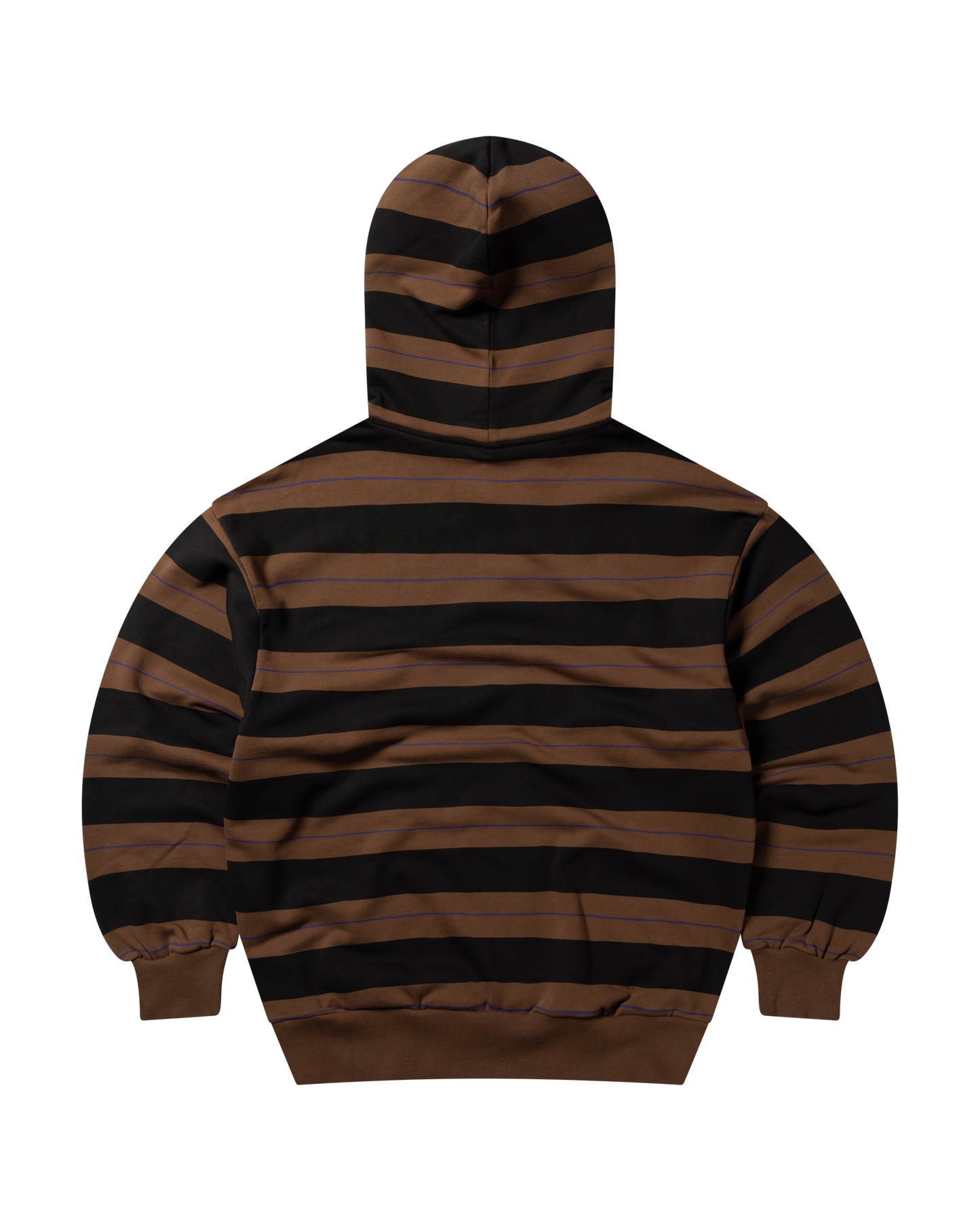 No Problemo Striped Hoodie