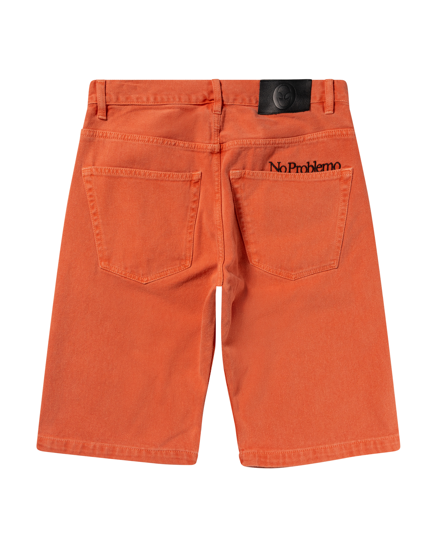 Garment Dyed Bagi Shorts