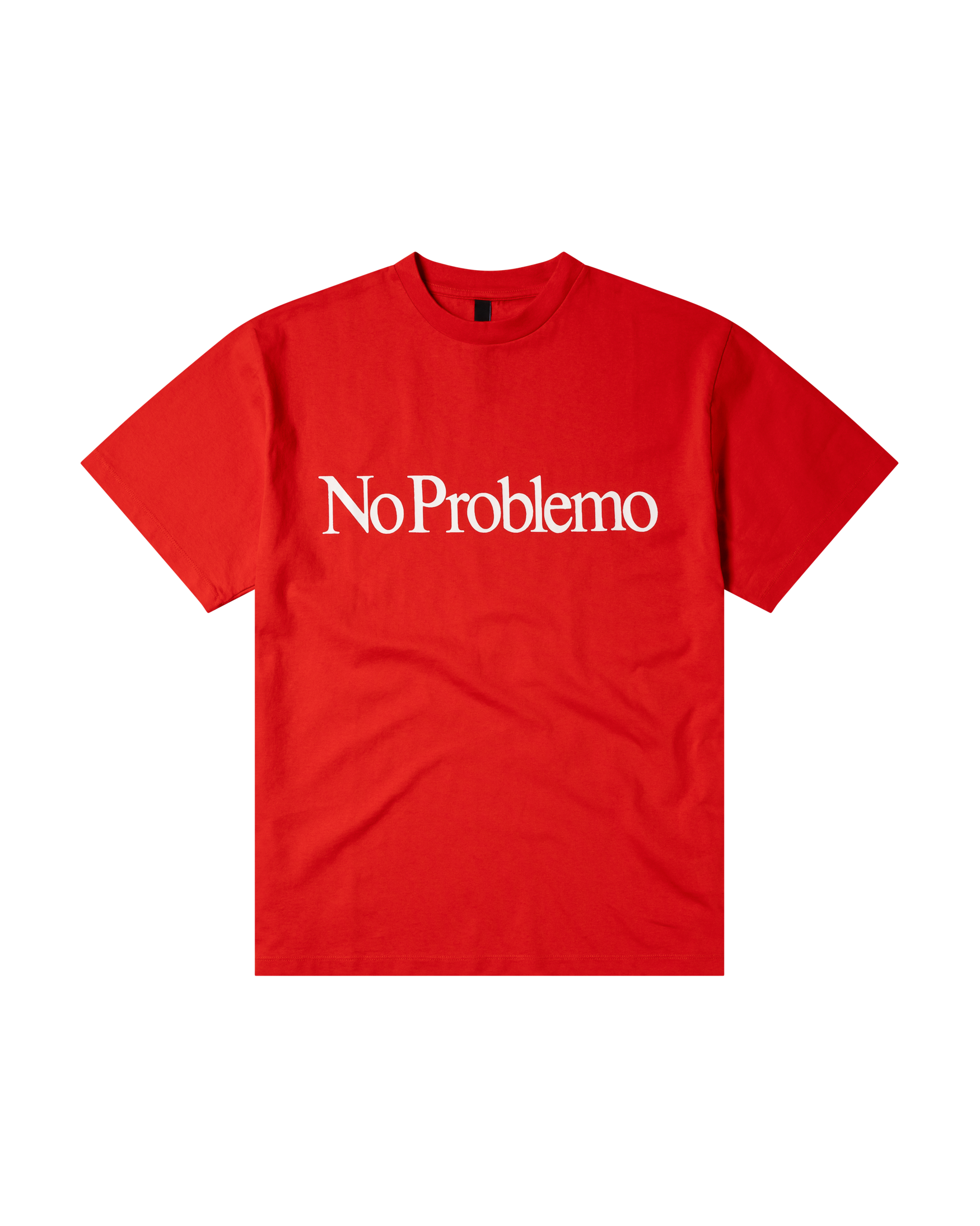 No Problemo SS Tee Red – Aries