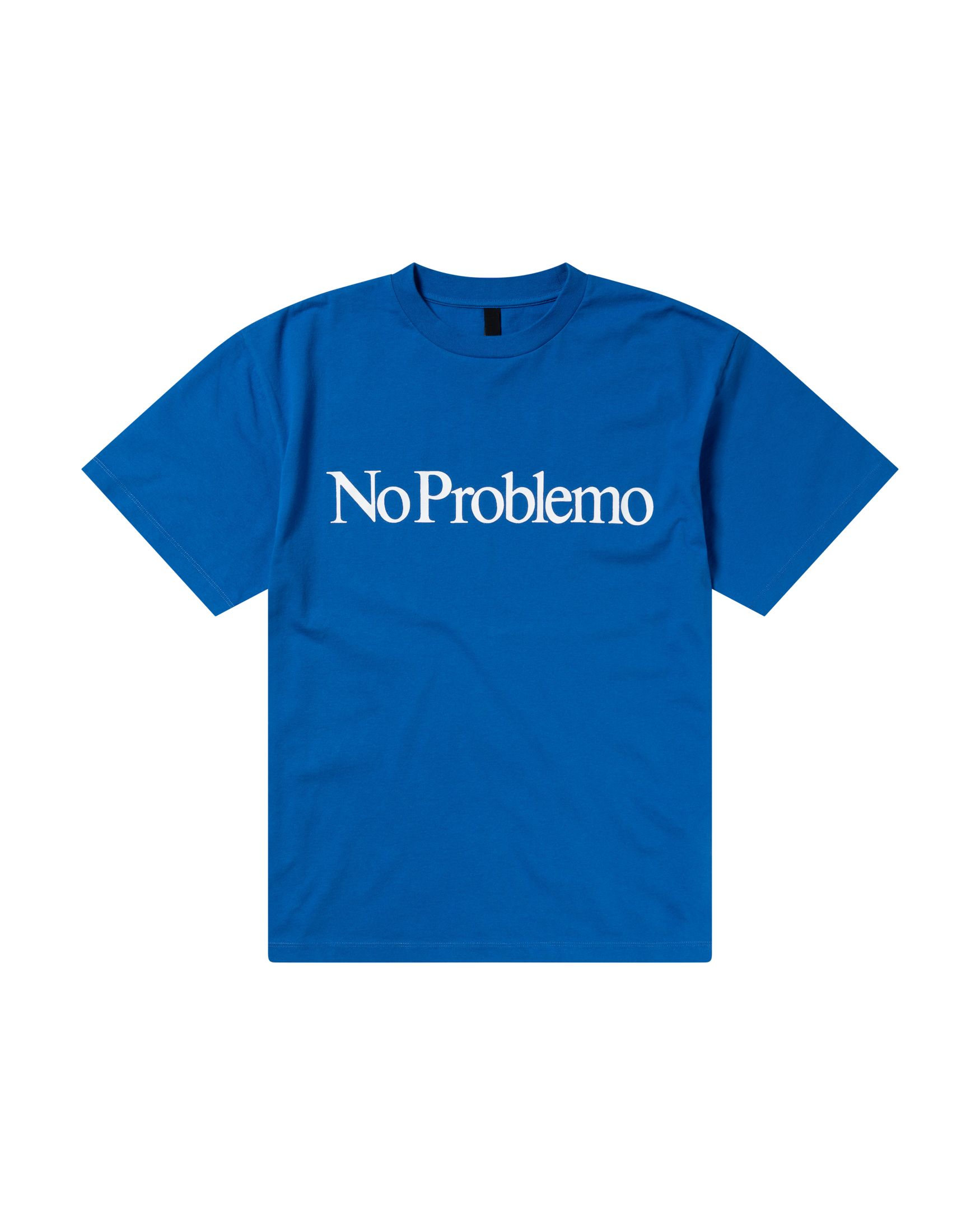 No Problemo SS Tee Blue – Aries