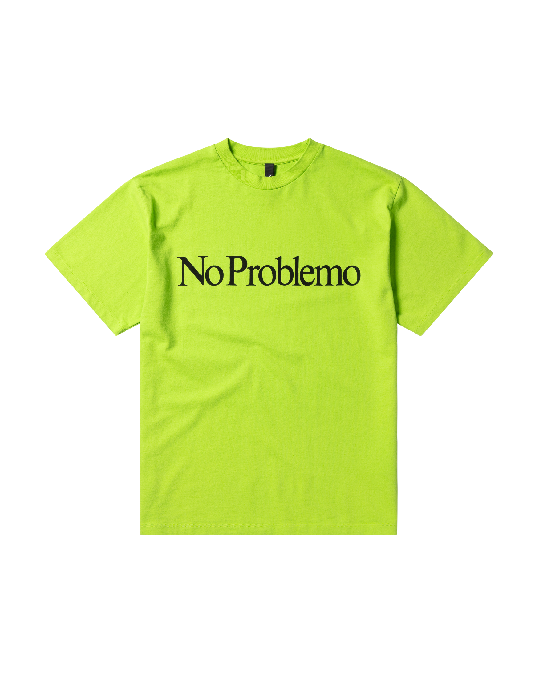 Umbro Aries No Problemo シャツ Fluoro No Problemo SS Tee Green – Aries