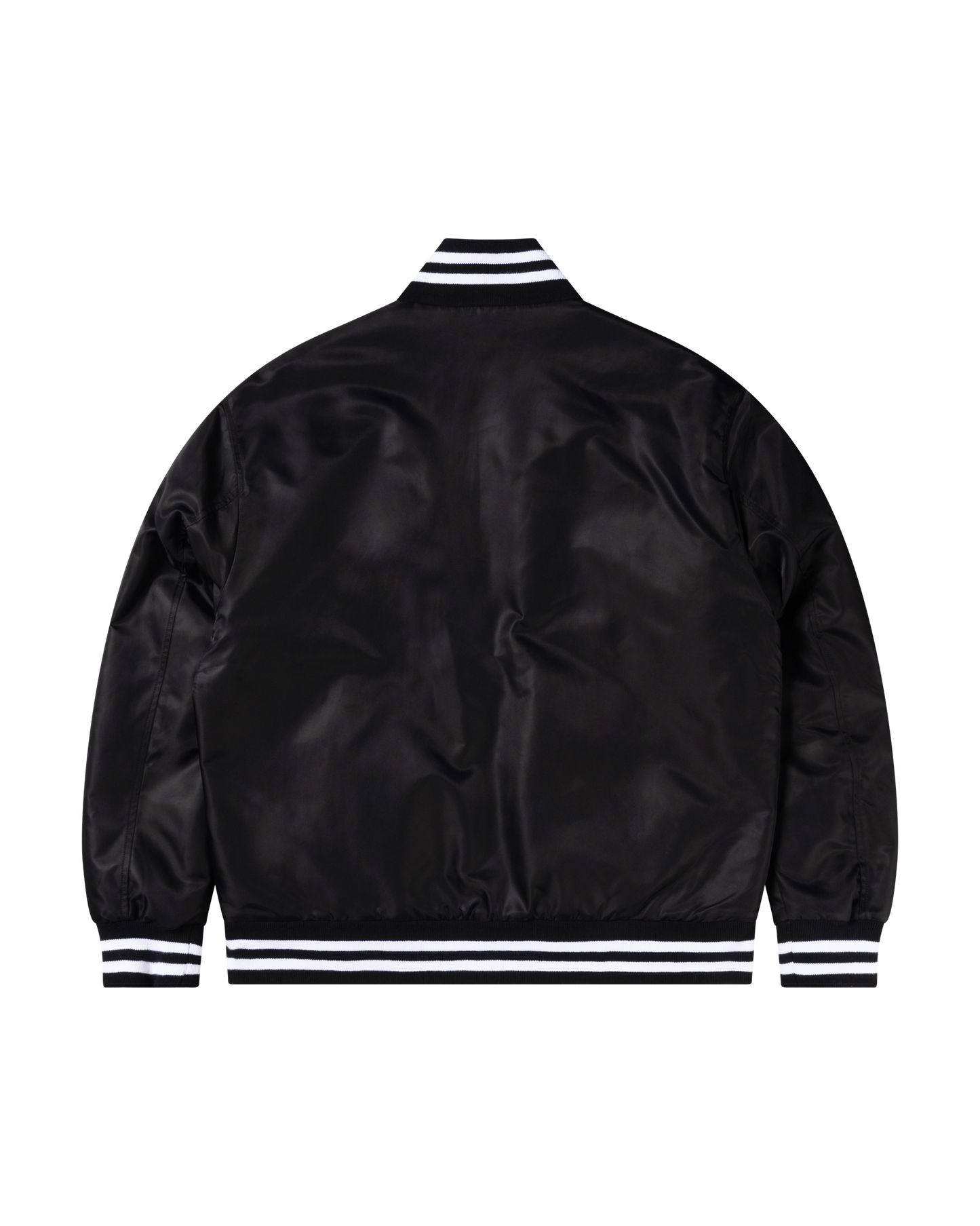 NYP Nylon Varsity Jacket