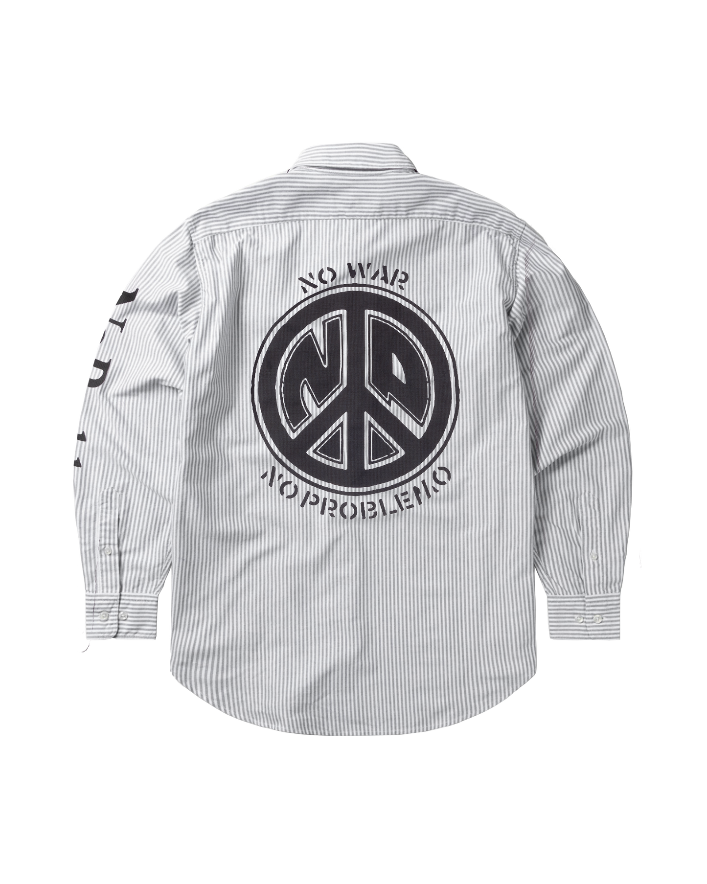 Graphic Printed Oxford Shirt