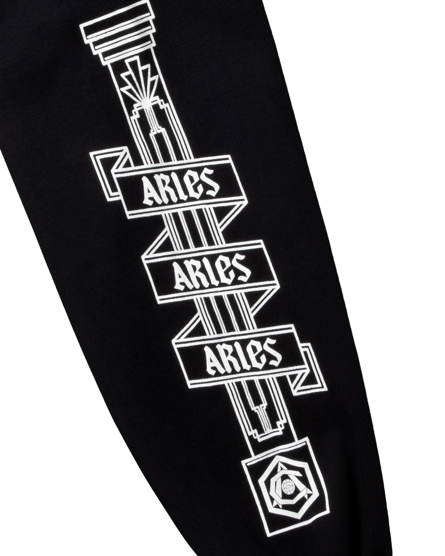 Arsenal X Aries Column Hoodie