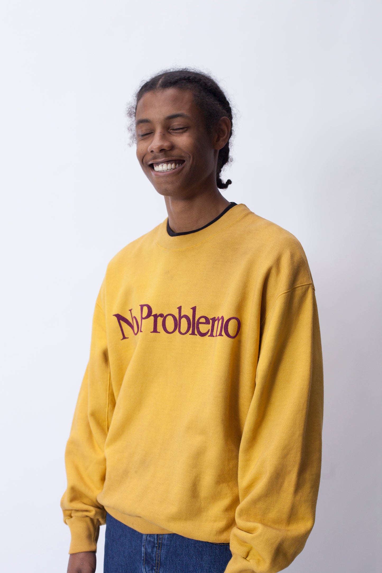 No Problemo Crew Sweat