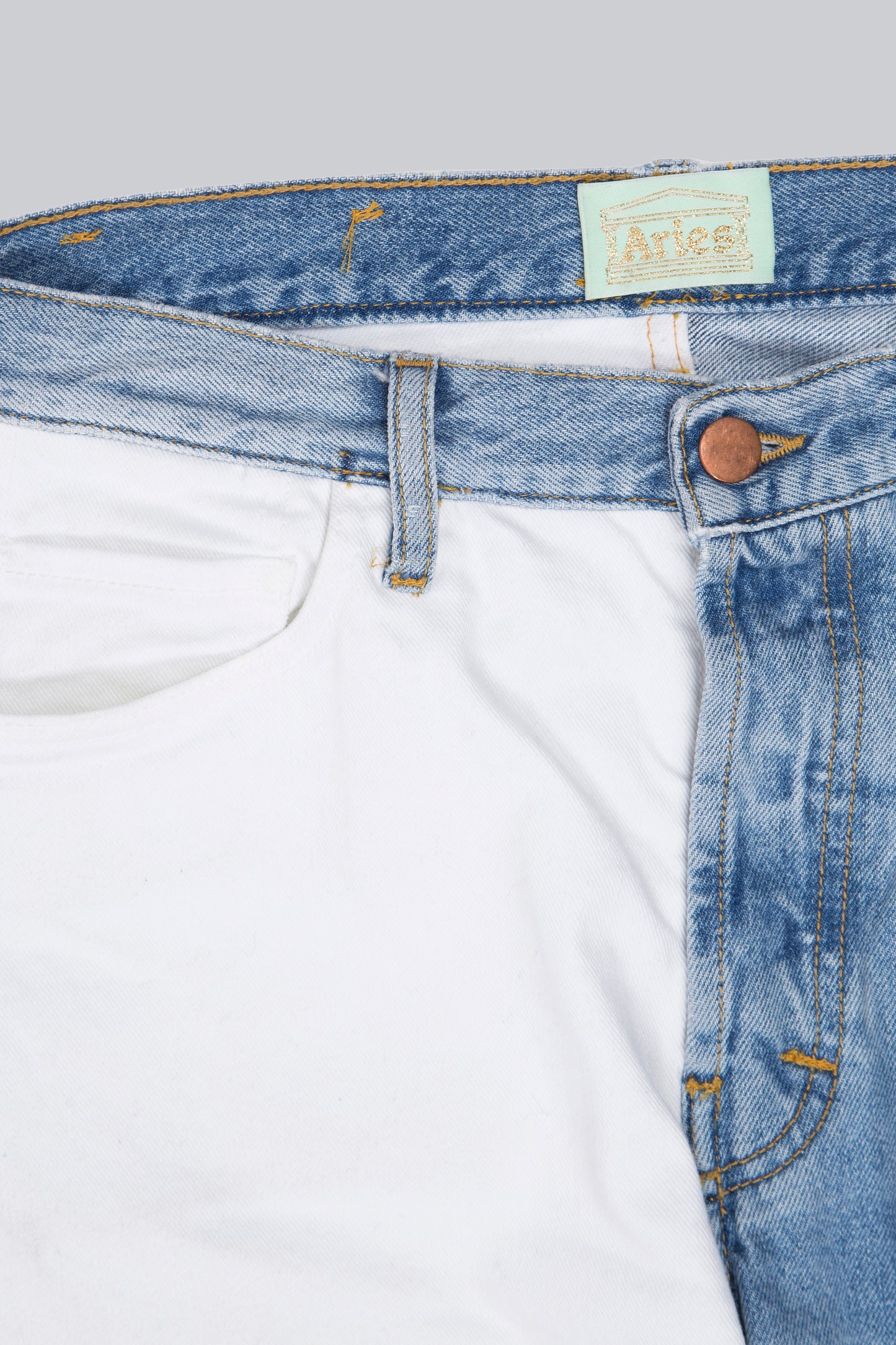 Pascal 2-tone Jeans