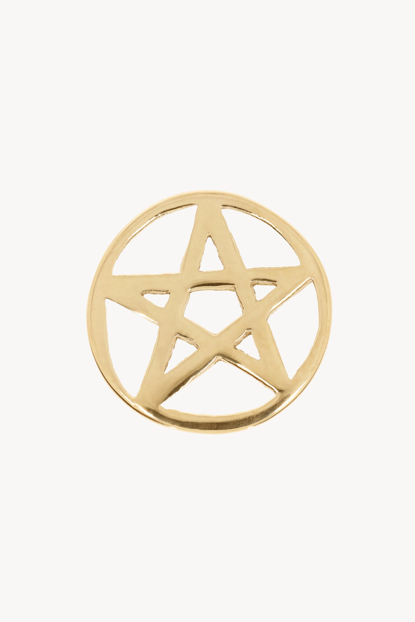 Satan Star Charm