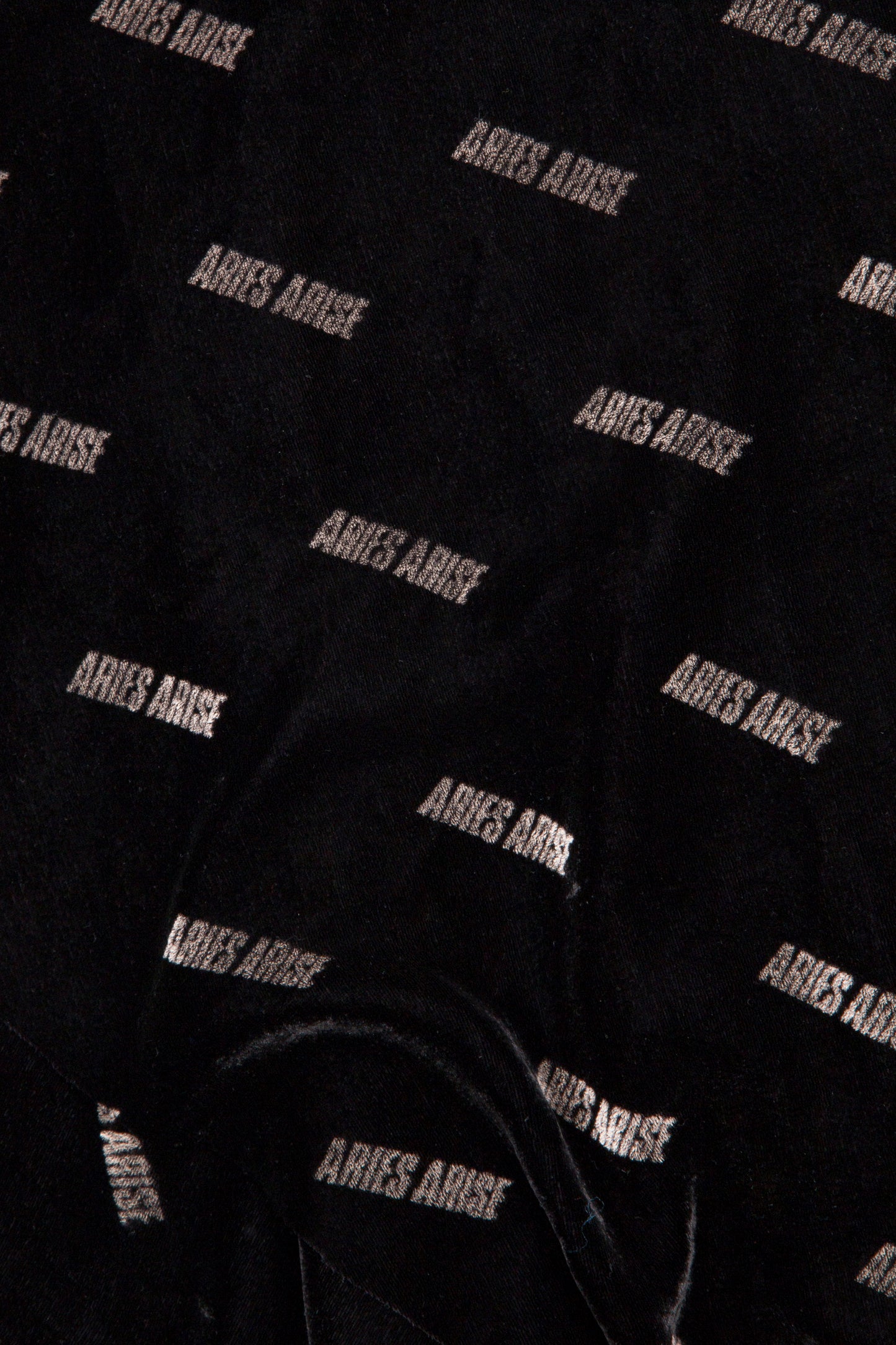 Allover Aries Ragged Maxi Dress