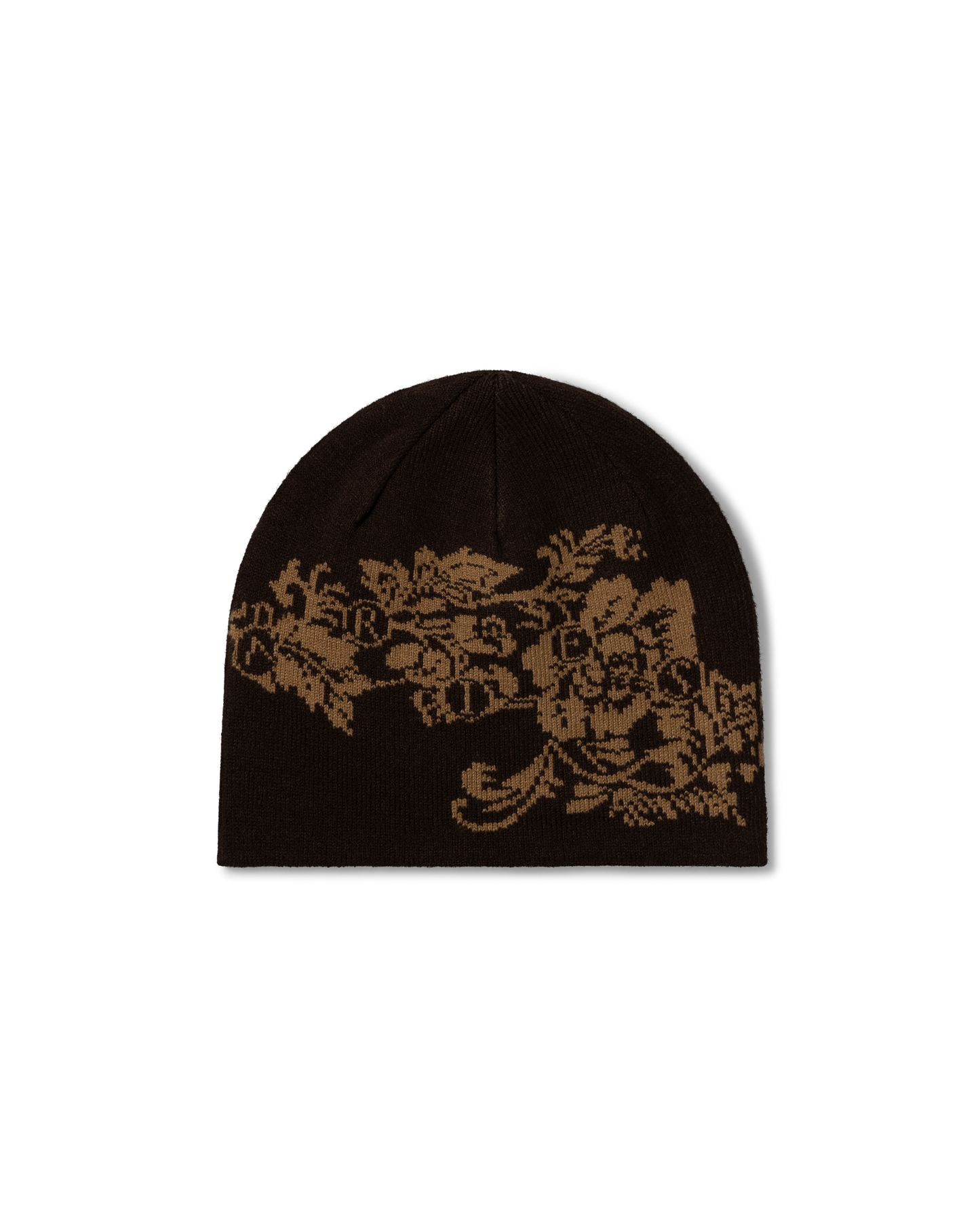 Floral Skull Beanie