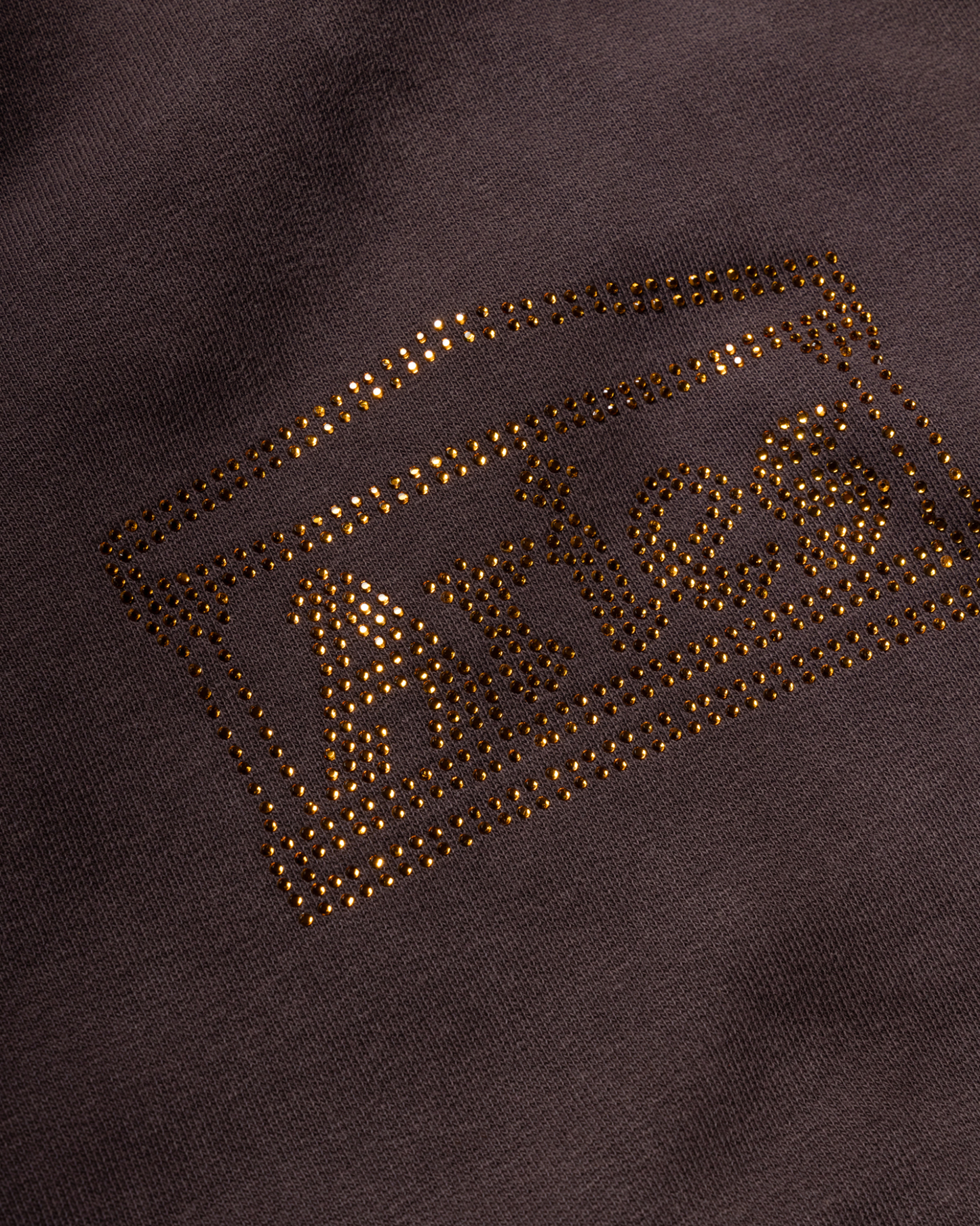 Zip Through Aged Gothic Hoodie