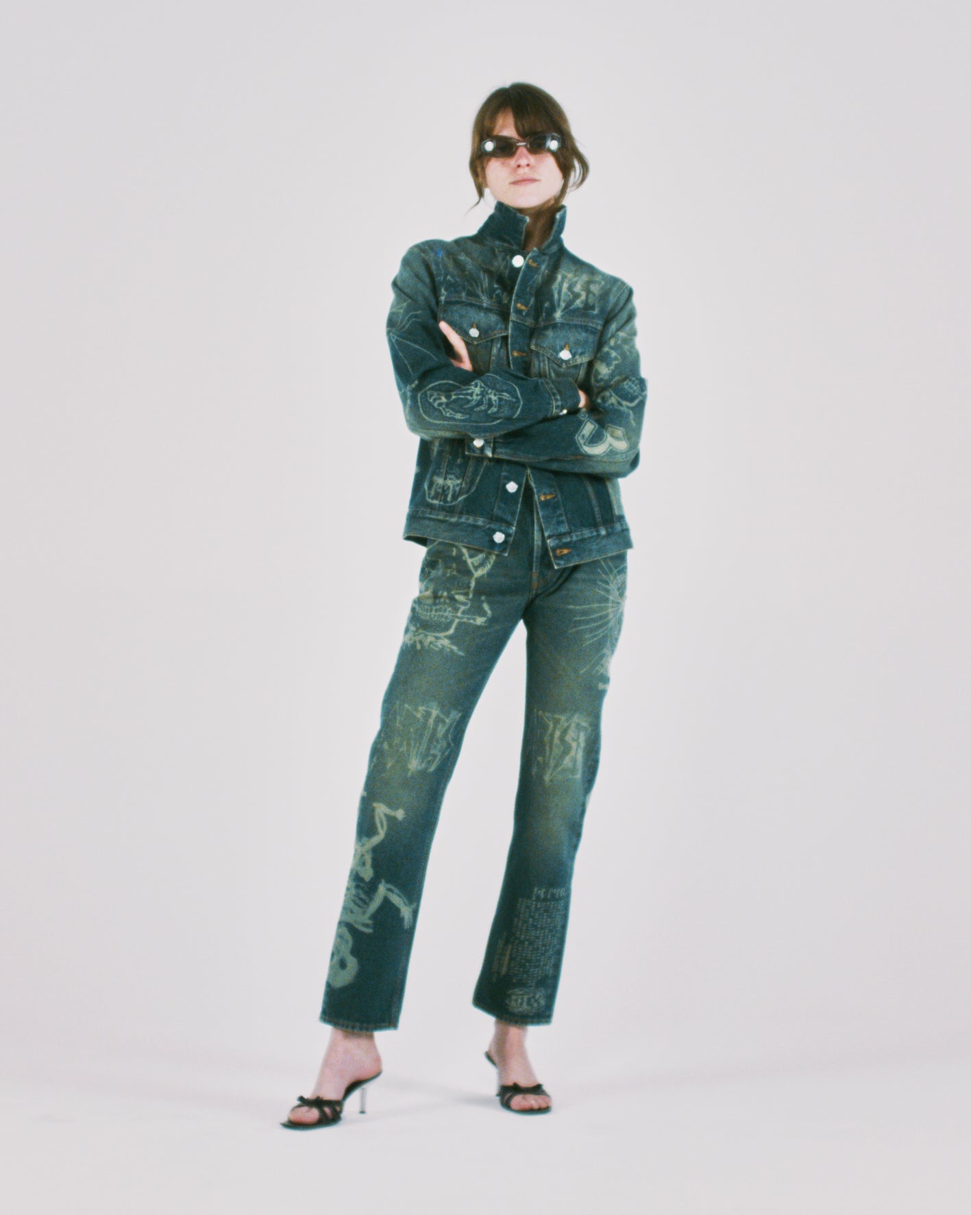 Metal 00's Trucker Jacket