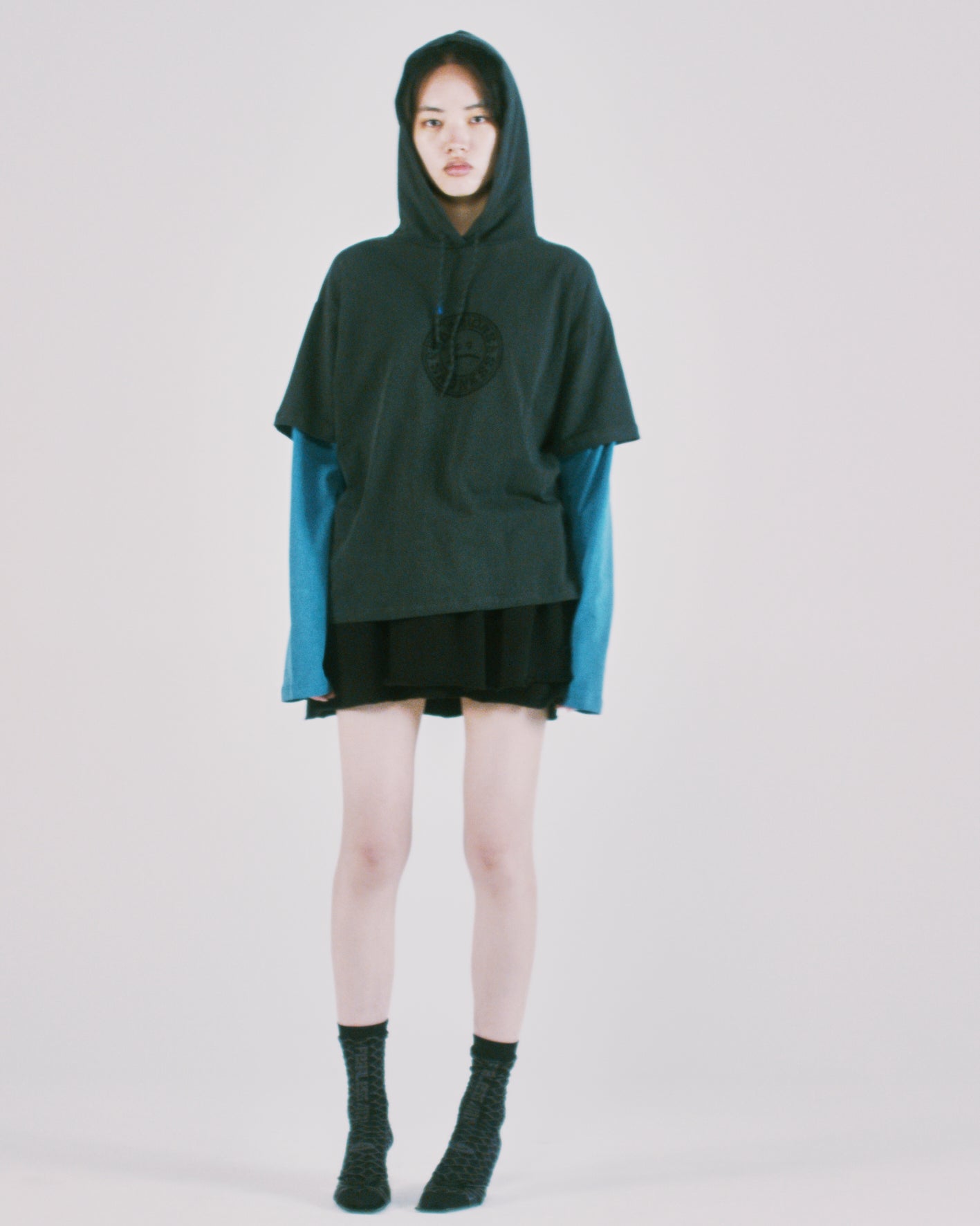 Warrior of Sadness Hooded LS Tee