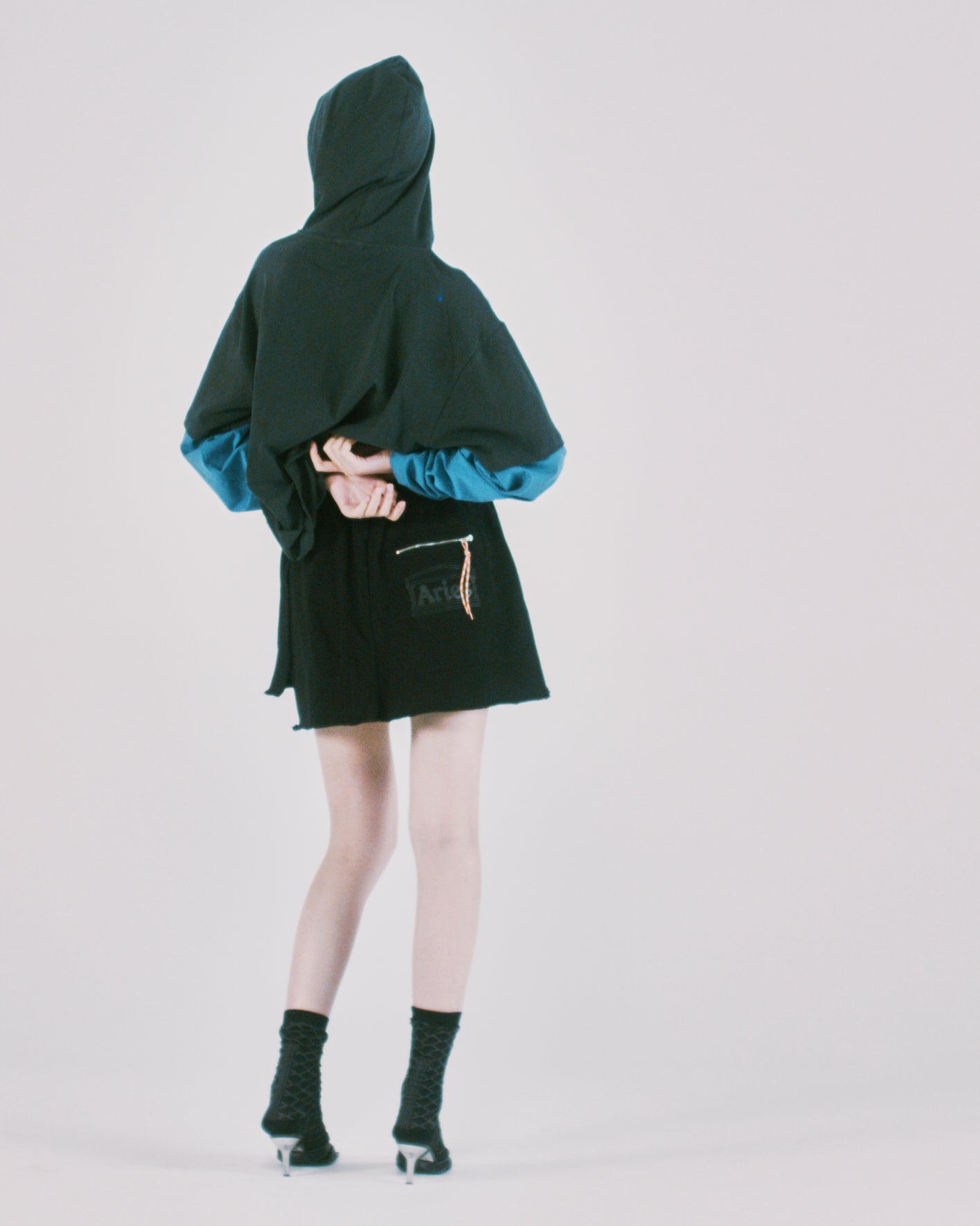 Warrior of Sadness Hooded LS Tee