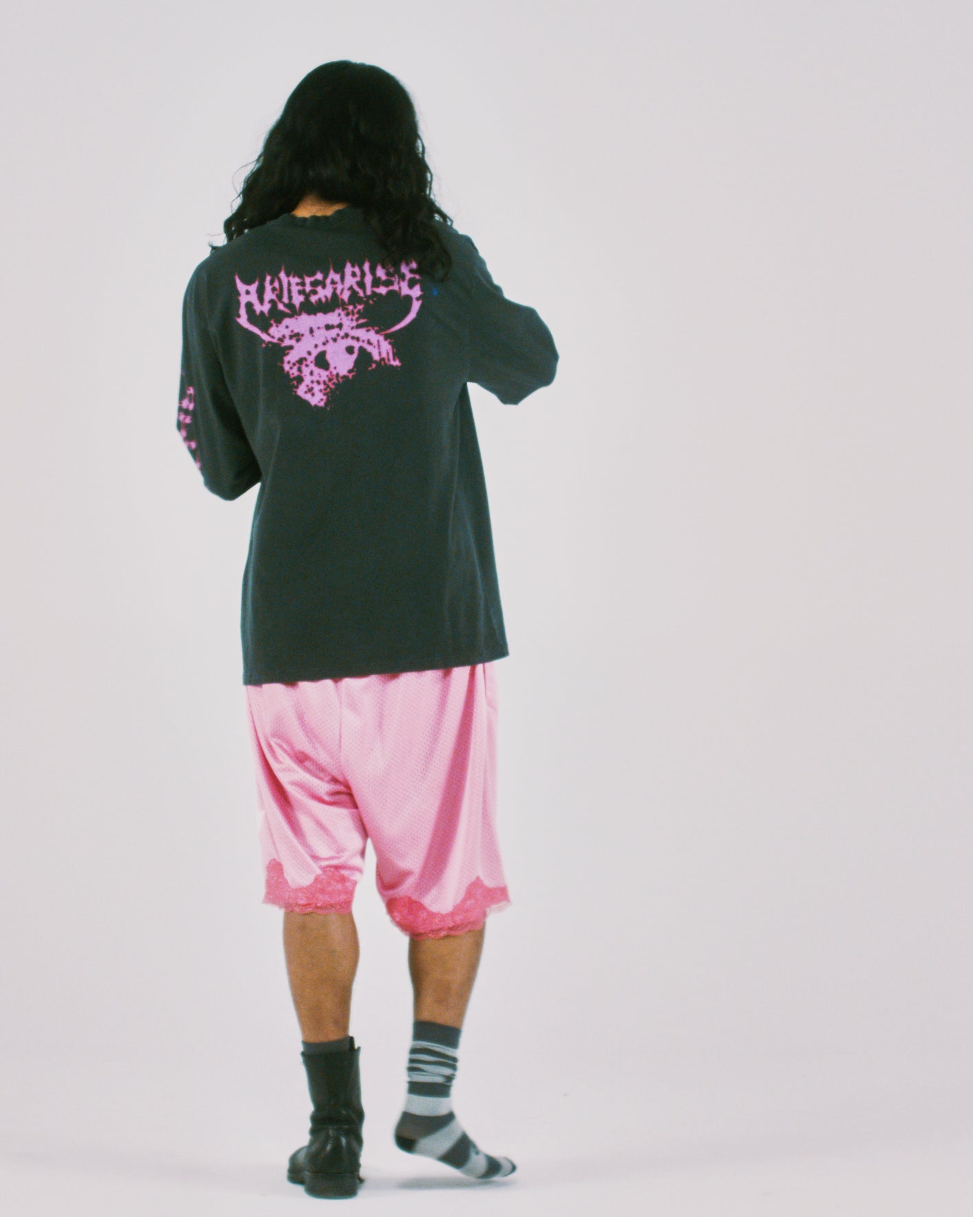 Faded World Mutate LS Tee