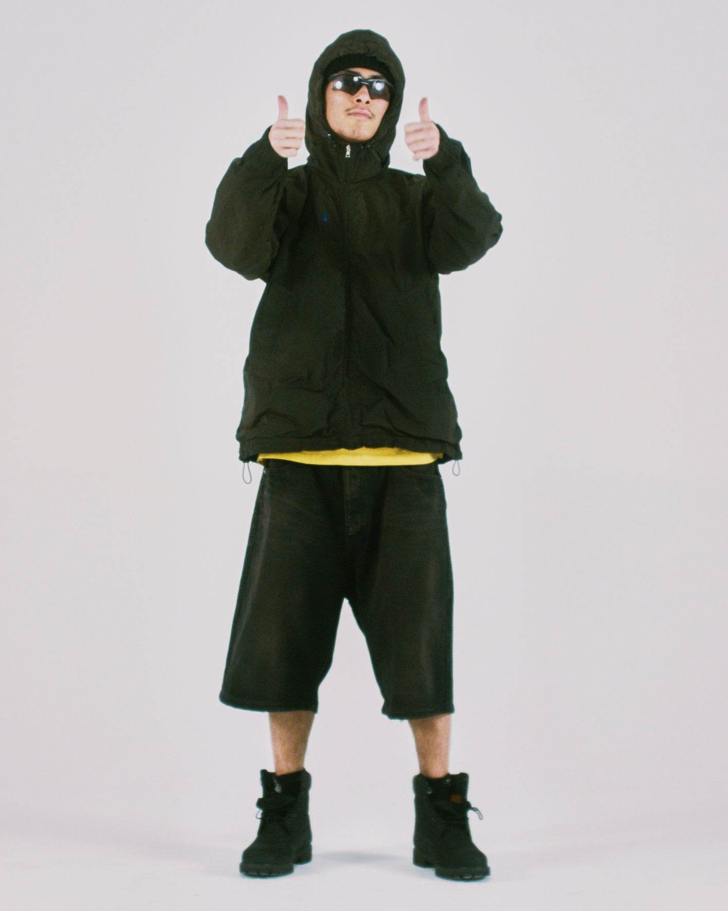 Hooded Windcheater Jacket