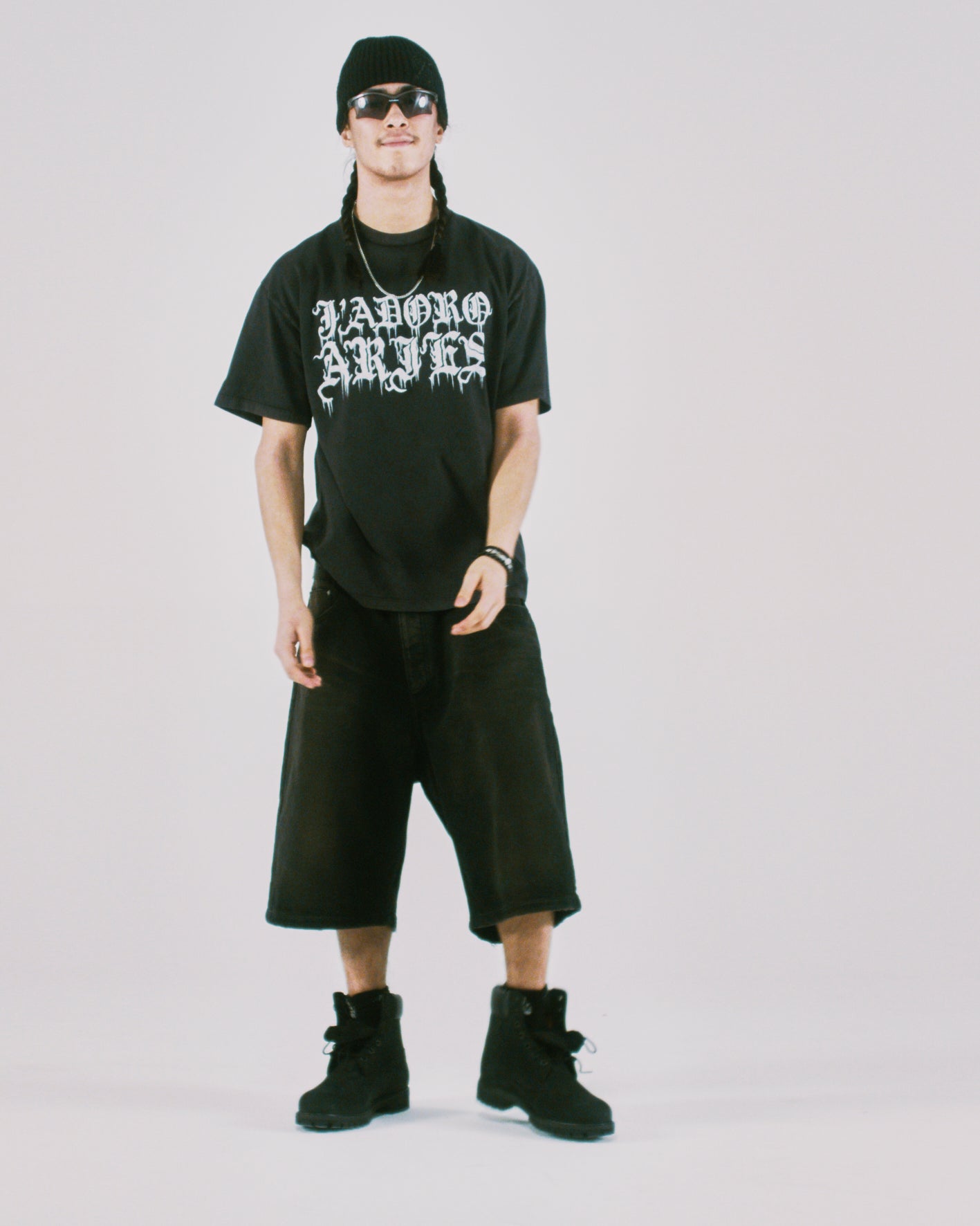 Faded Gothic J'adoro SS Tee