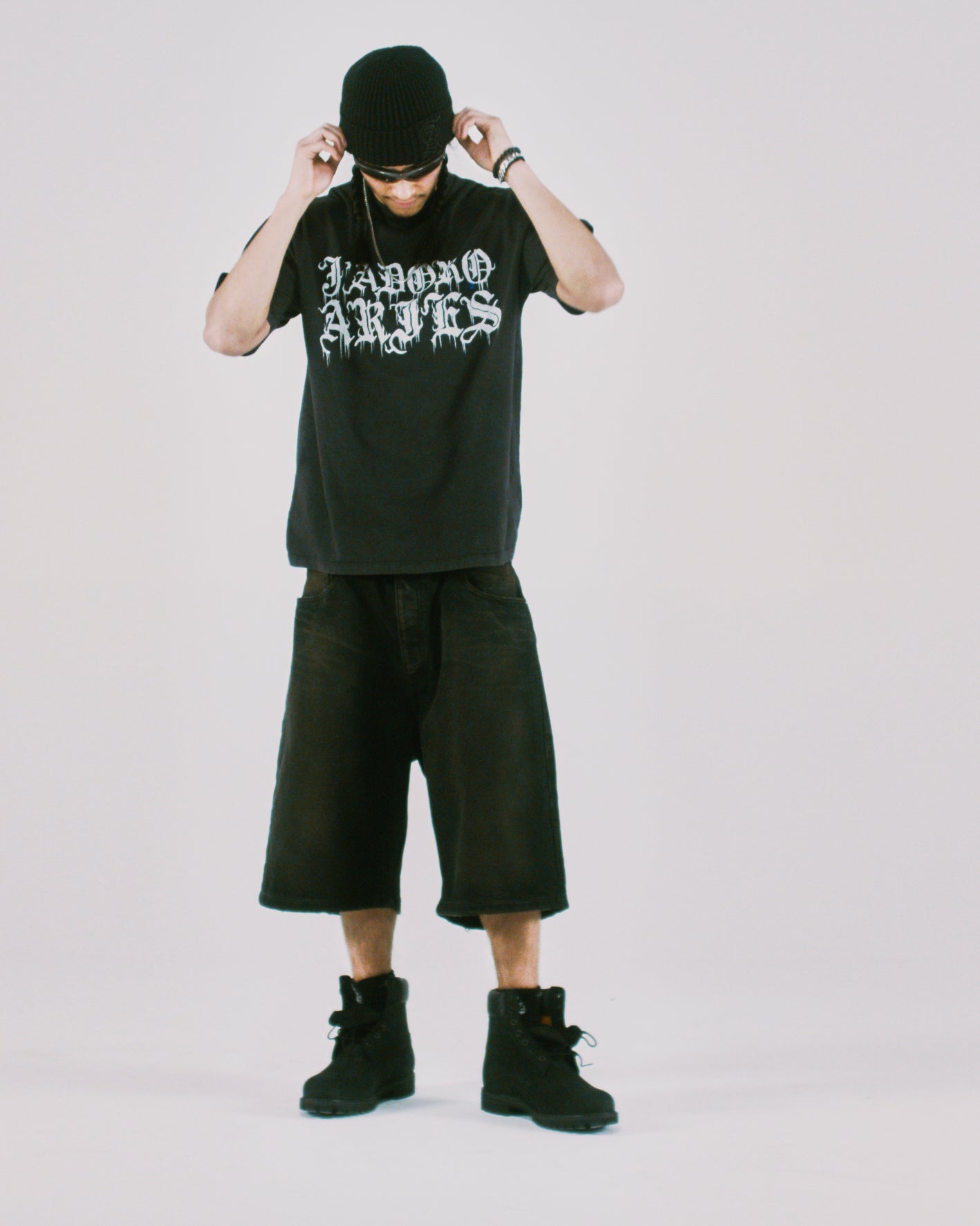 Faded Gothic J'adoro SS Tee