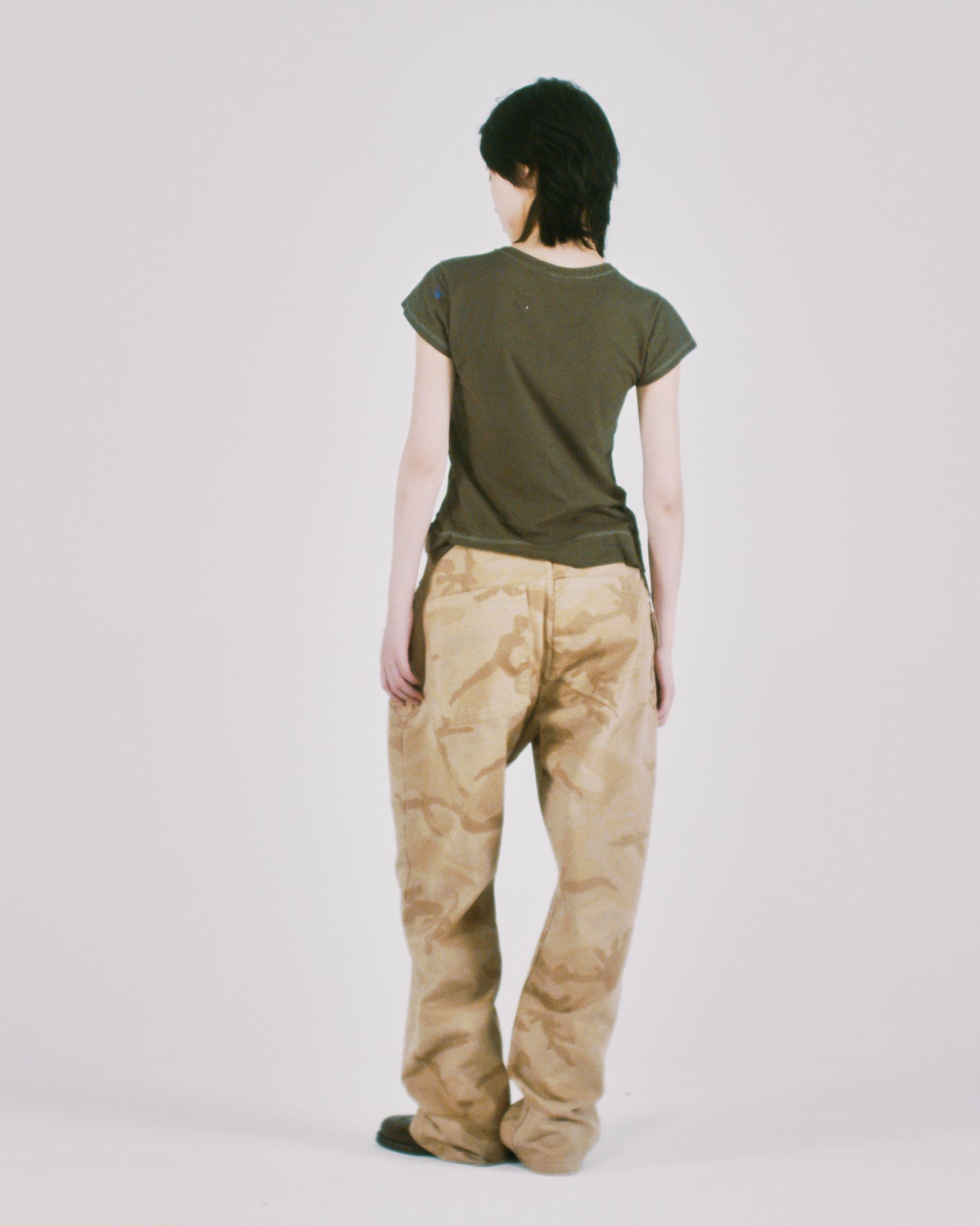 Camo Walking Pants