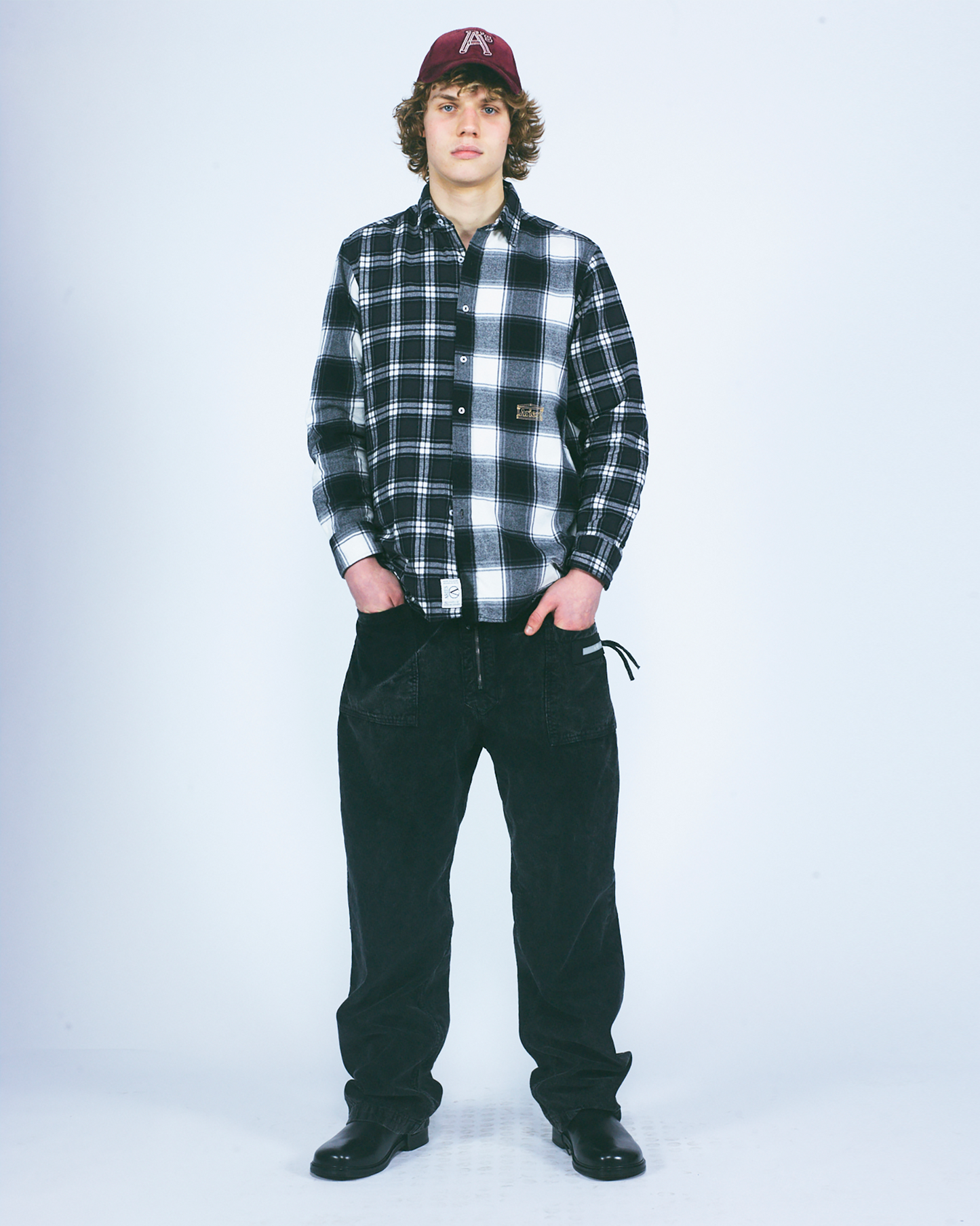 Acid Corduroy Walking Pant