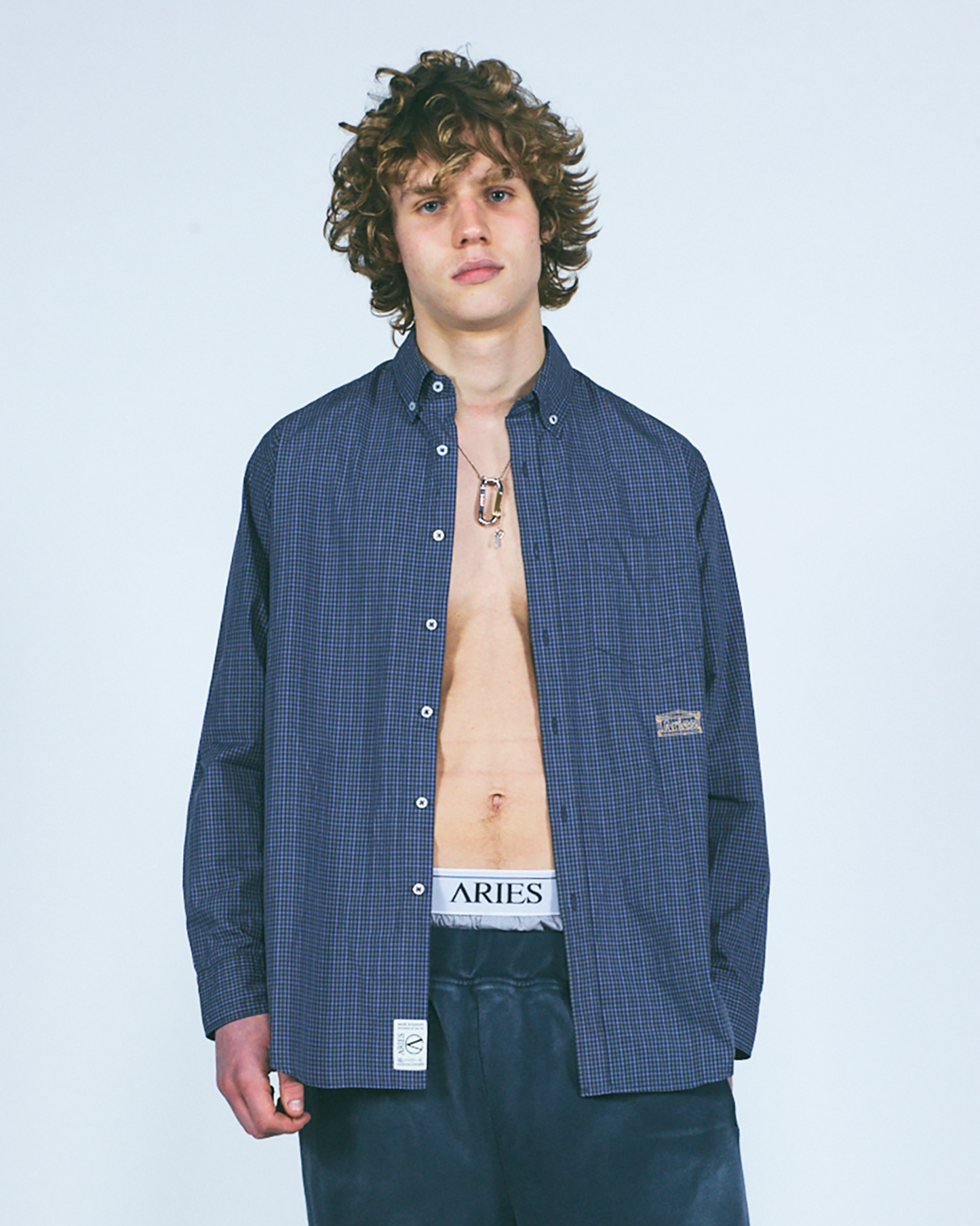 Check LS Pocket Shirt