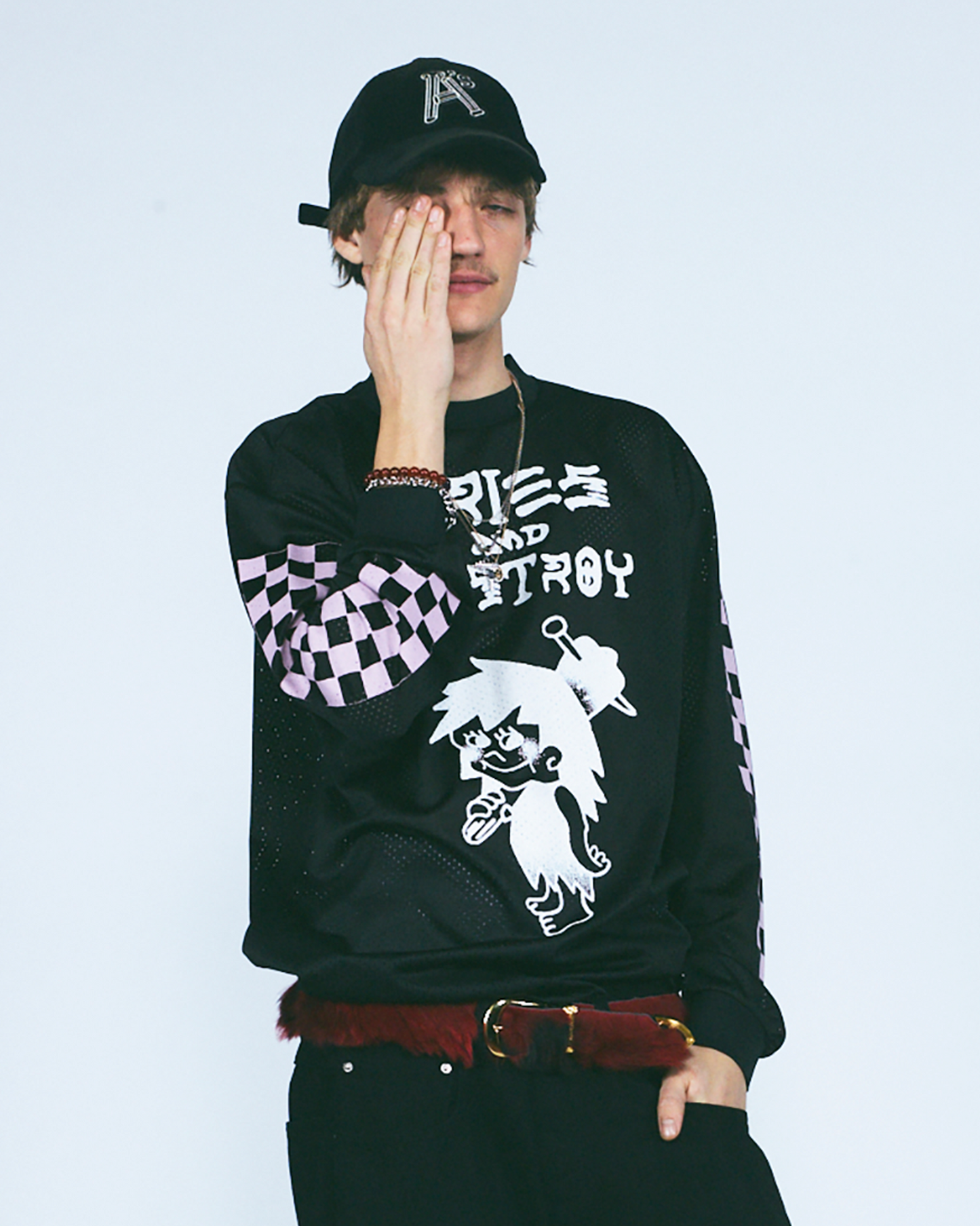 Airtex Cartoon Pagans LS Tee