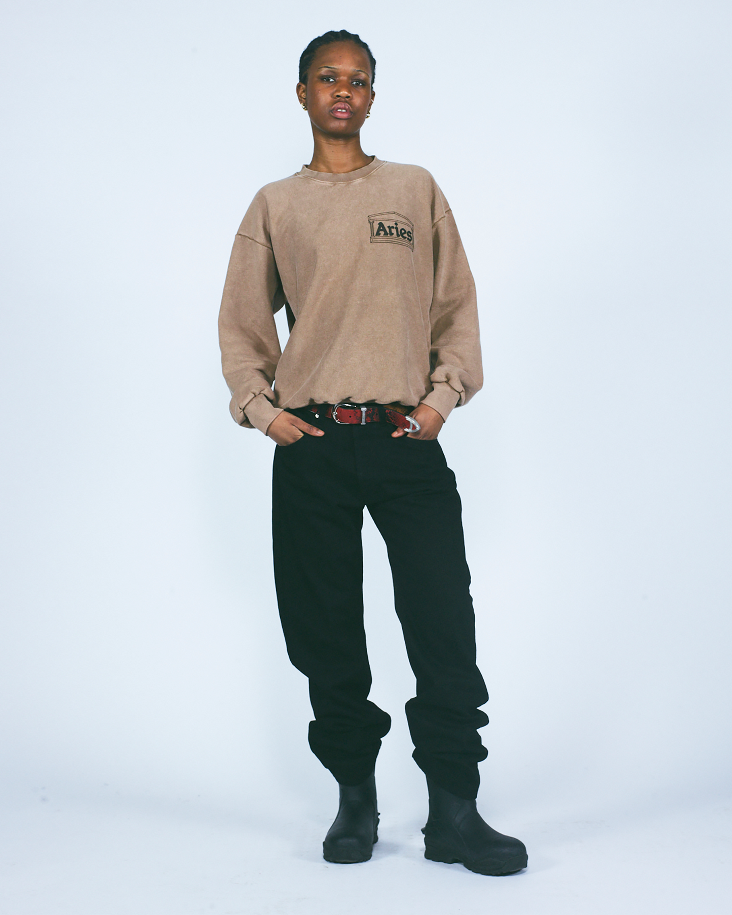 Premium Aged Temple Sweatshirt
