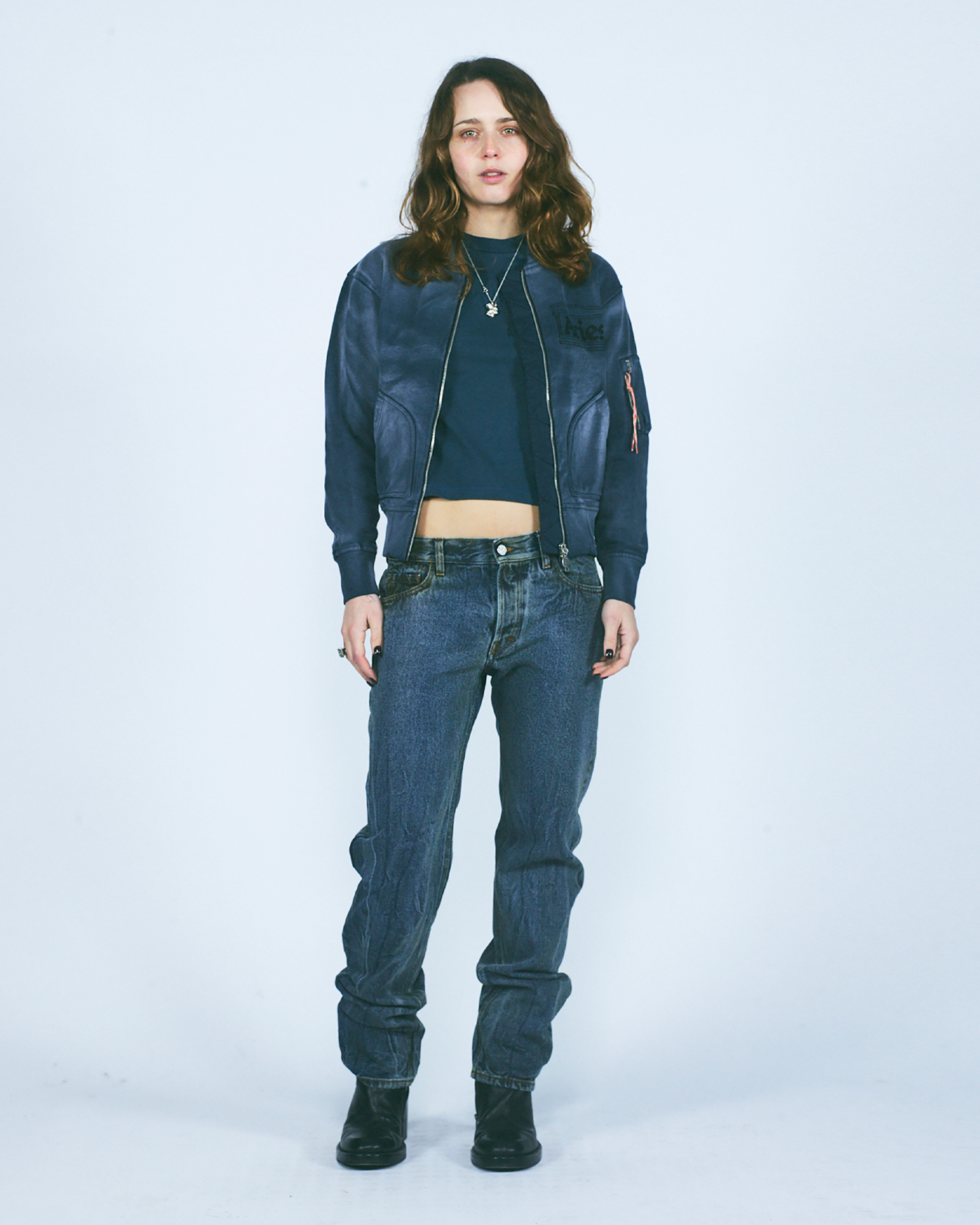 Premium Sunbleached Temple Bomber