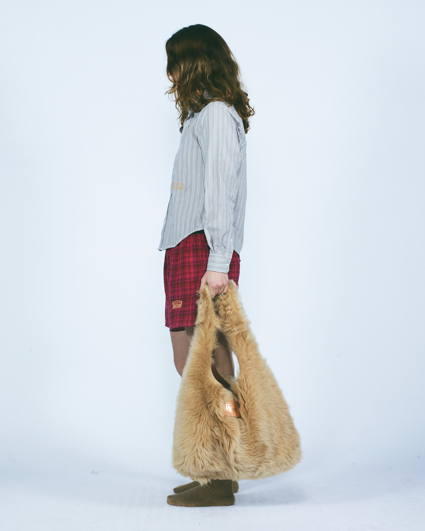 Sheepskin Shoulder Bag