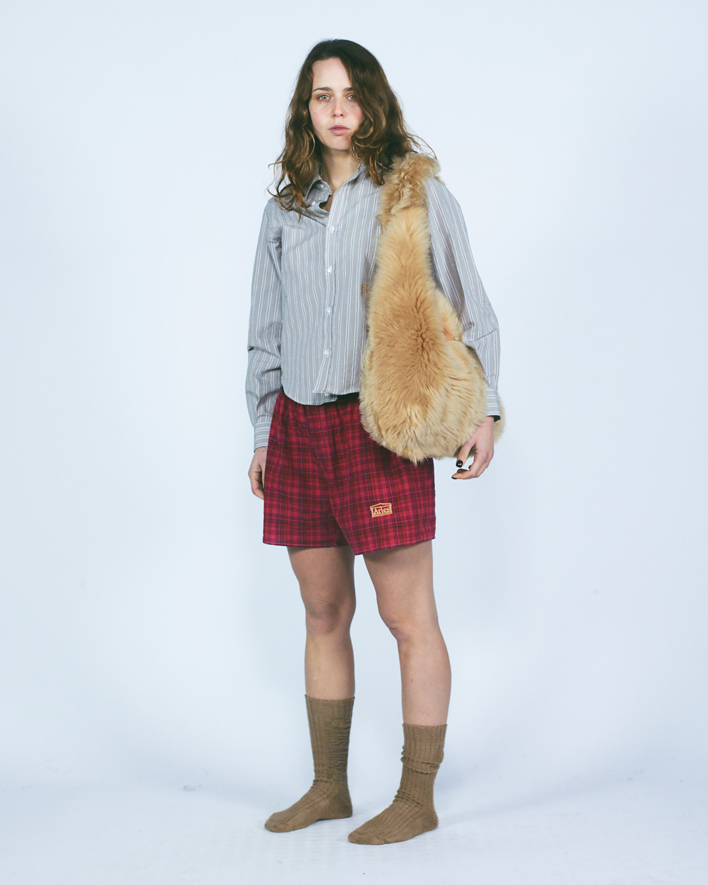 Sheepskin Shoulder Bag