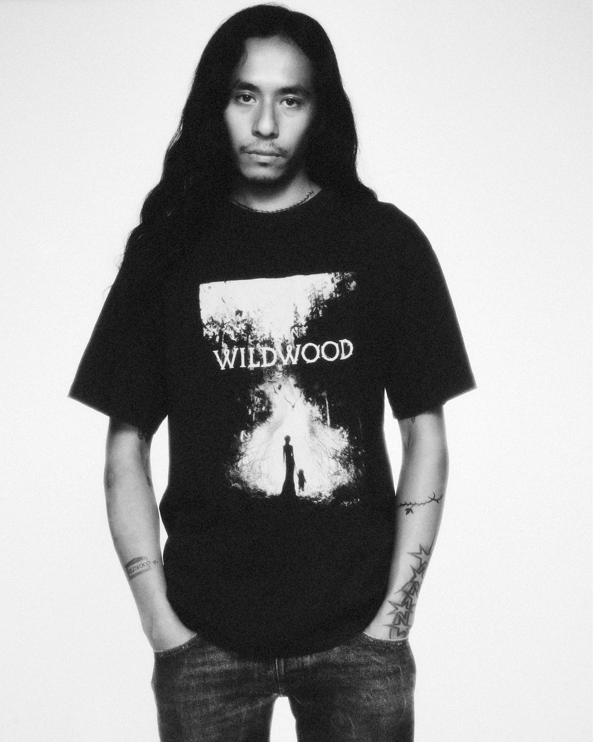Aries x LAIKA Wildwood Faded SS Tee