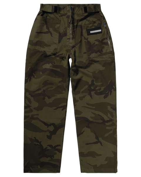 Camo Walking Trouser Dark Olive – Aries Camo Walking Trouser Dark Olive – Aries