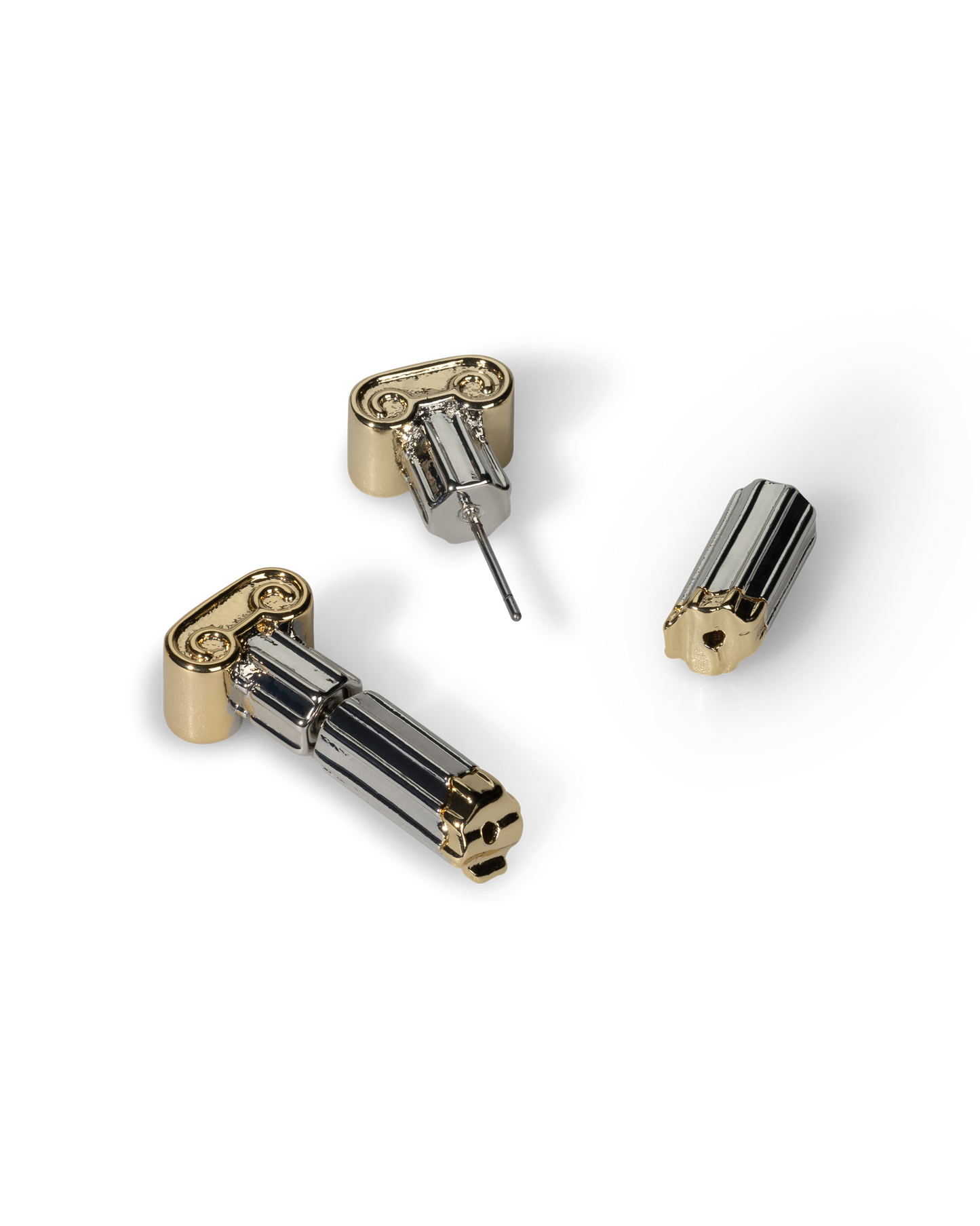 Column Stud Earrings