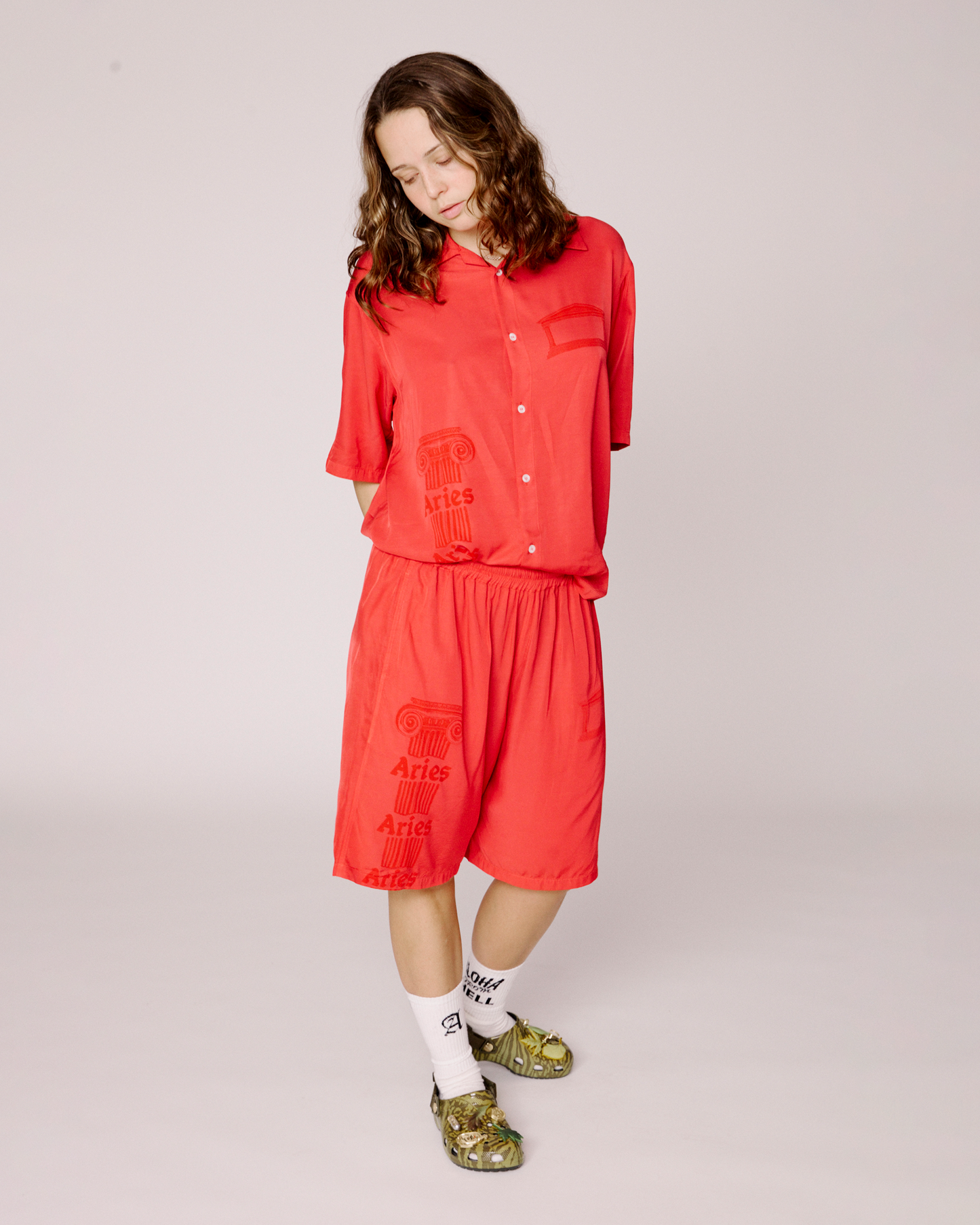 aries x crocs classic clog