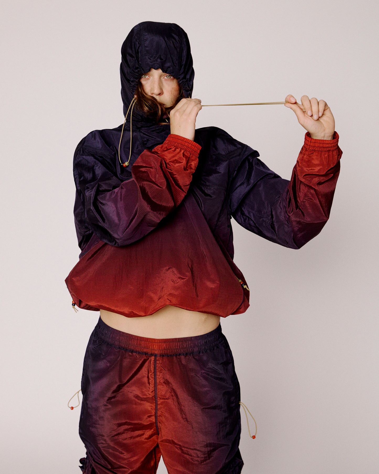 puma x aries ombre nylon quarter lace hooded jacket – Aries puma x aries ombre nylon quarter lace hooded jacket – Aries