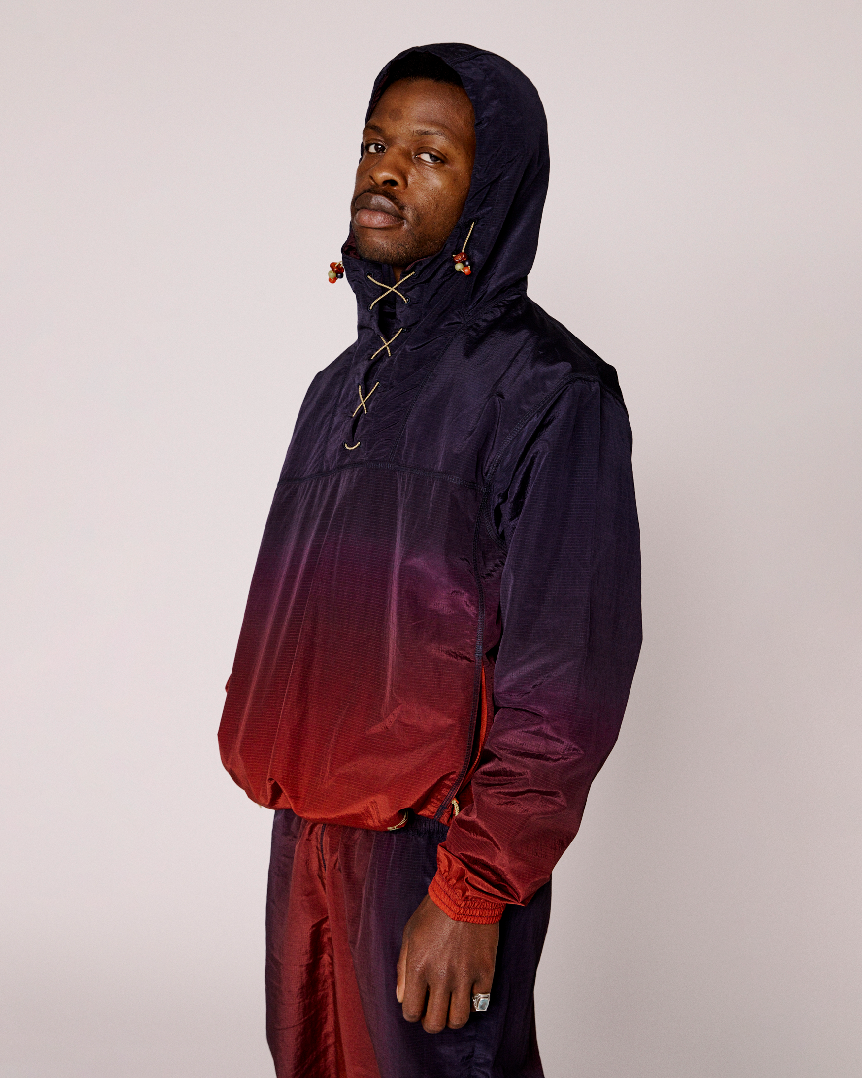 A.E.マルティ☆ファッションプレートーUN PEU D'OMBRE ENFIN puma x aries ombre nylon quarter lace hooded jacket – Aries